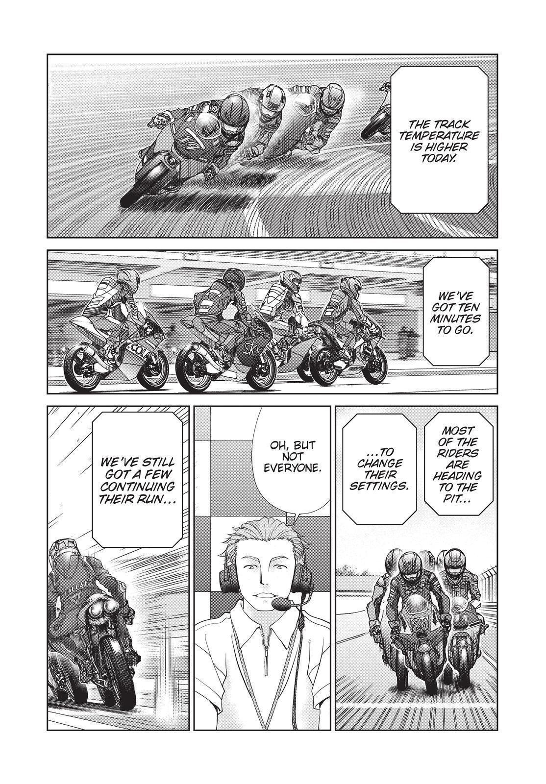 Read Toppu GP Manga Online