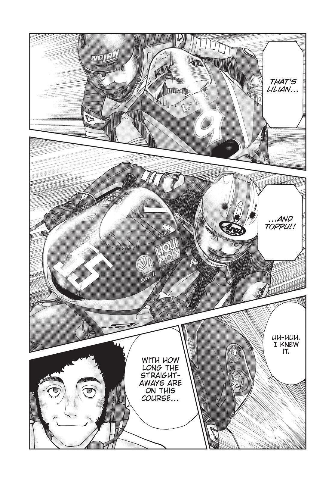 Read Toppu GP Manga Online