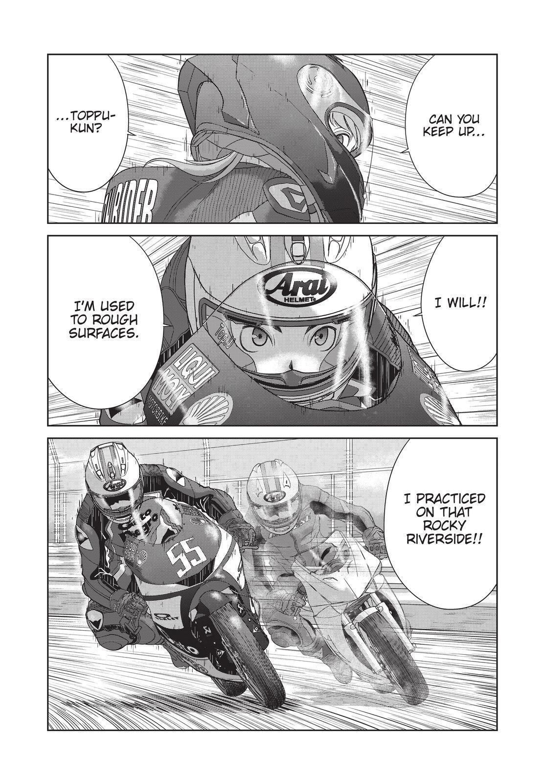 Read Toppu GP Manga Online