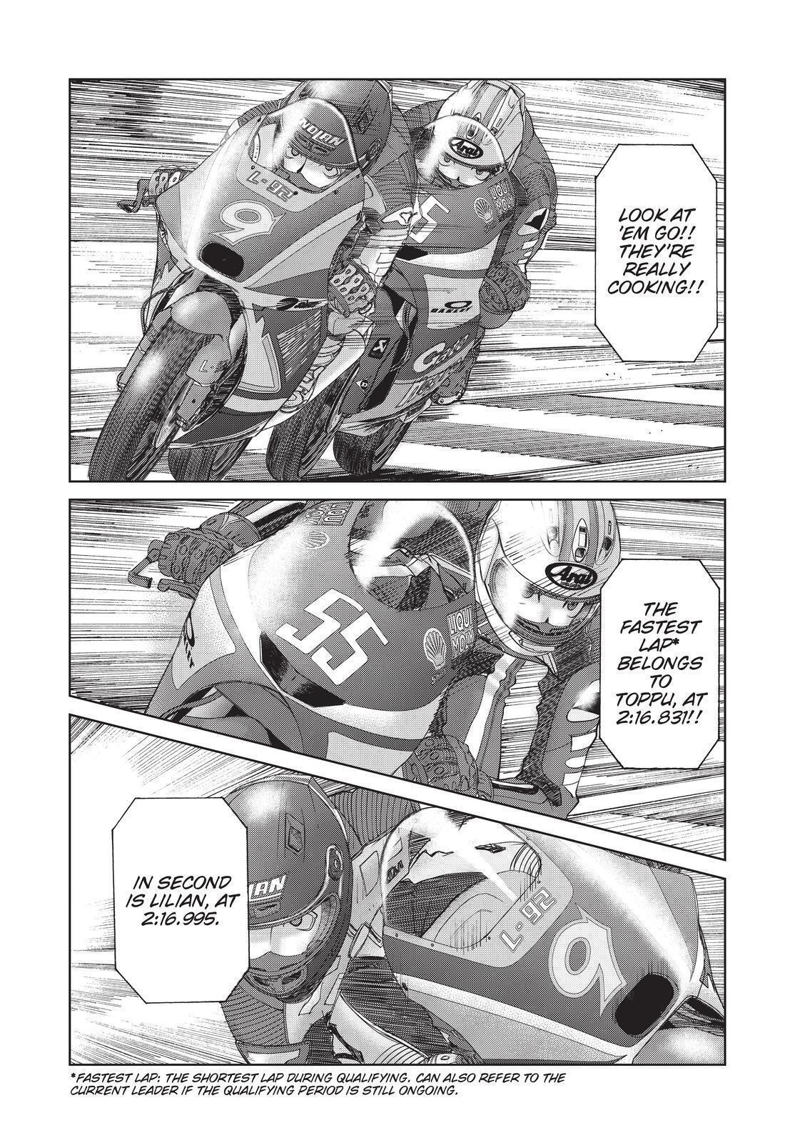 Read Toppu GP Manga Online