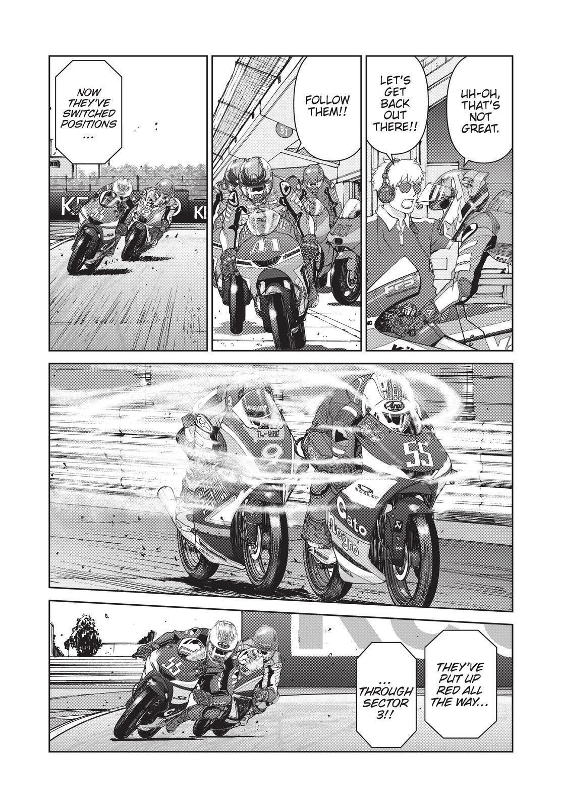 Read Toppu GP Manga Online