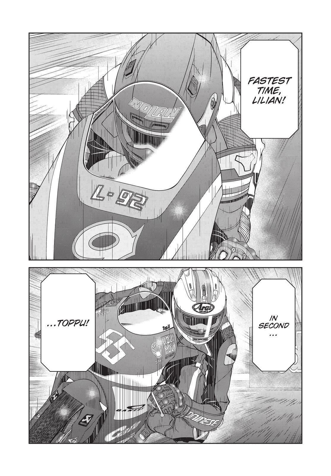 Read Toppu GP Manga Online