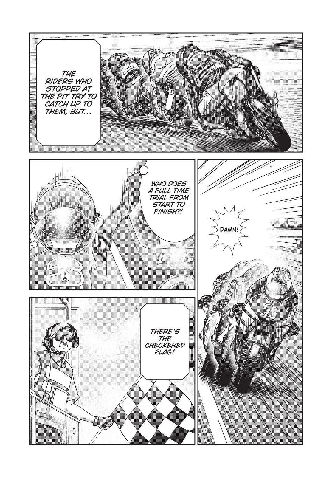 Read Toppu GP Manga Online