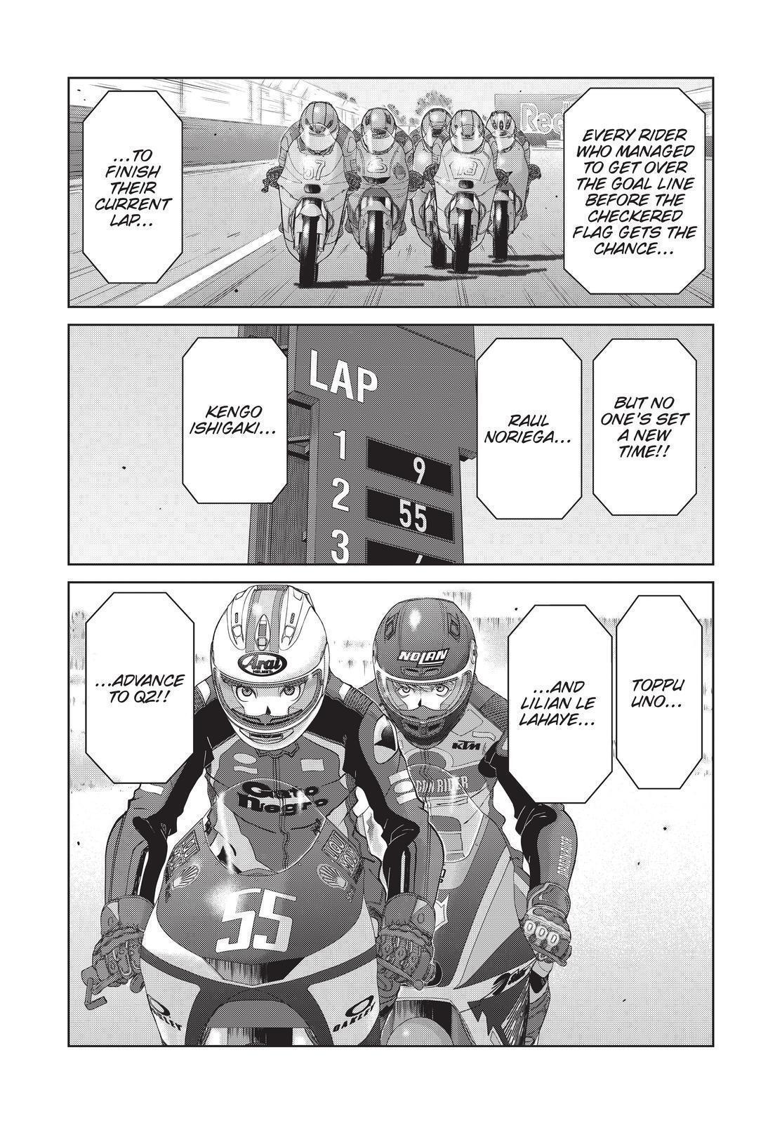 Read Toppu GP Manga Online