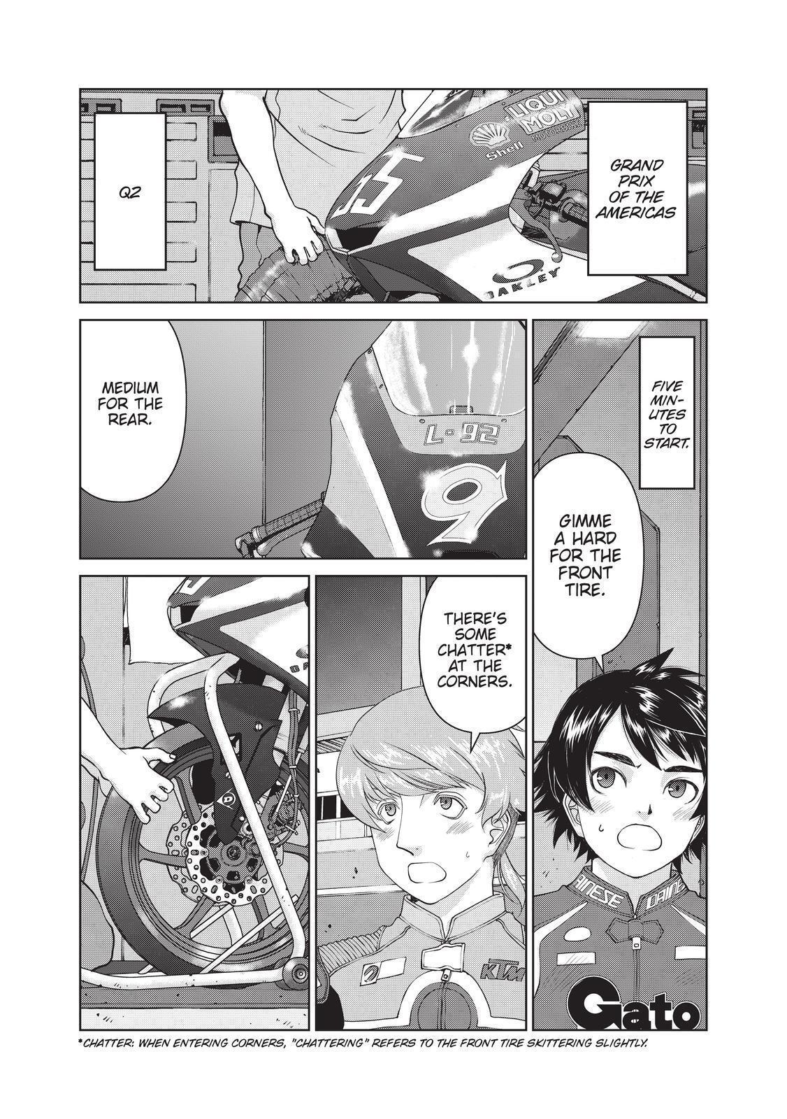 Read Toppu GP Manga Online