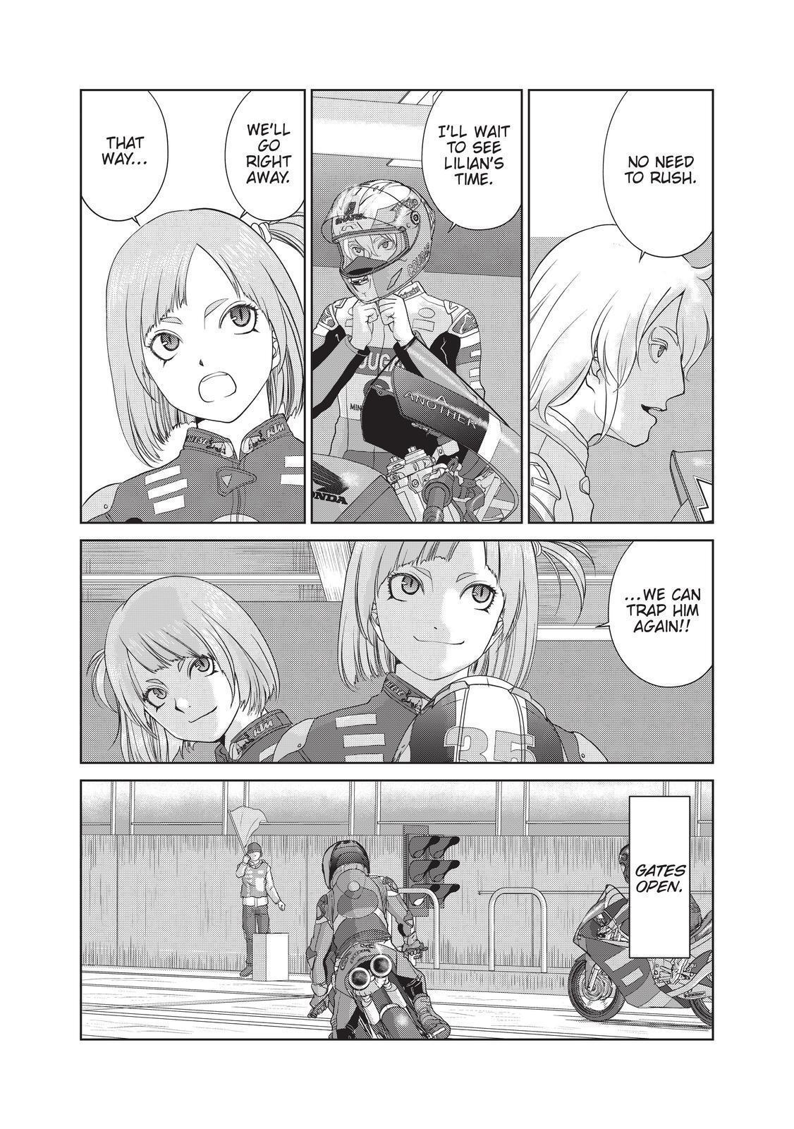 Read Toppu GP Manga Online
