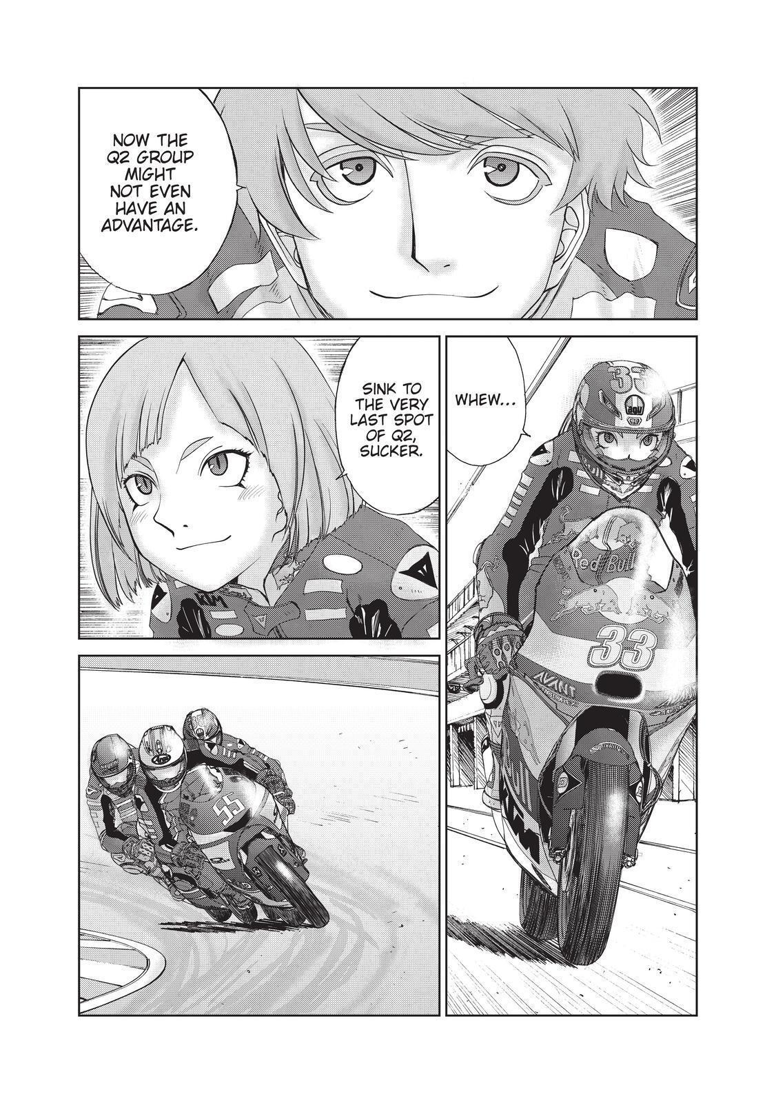 Read Toppu GP Manga Online