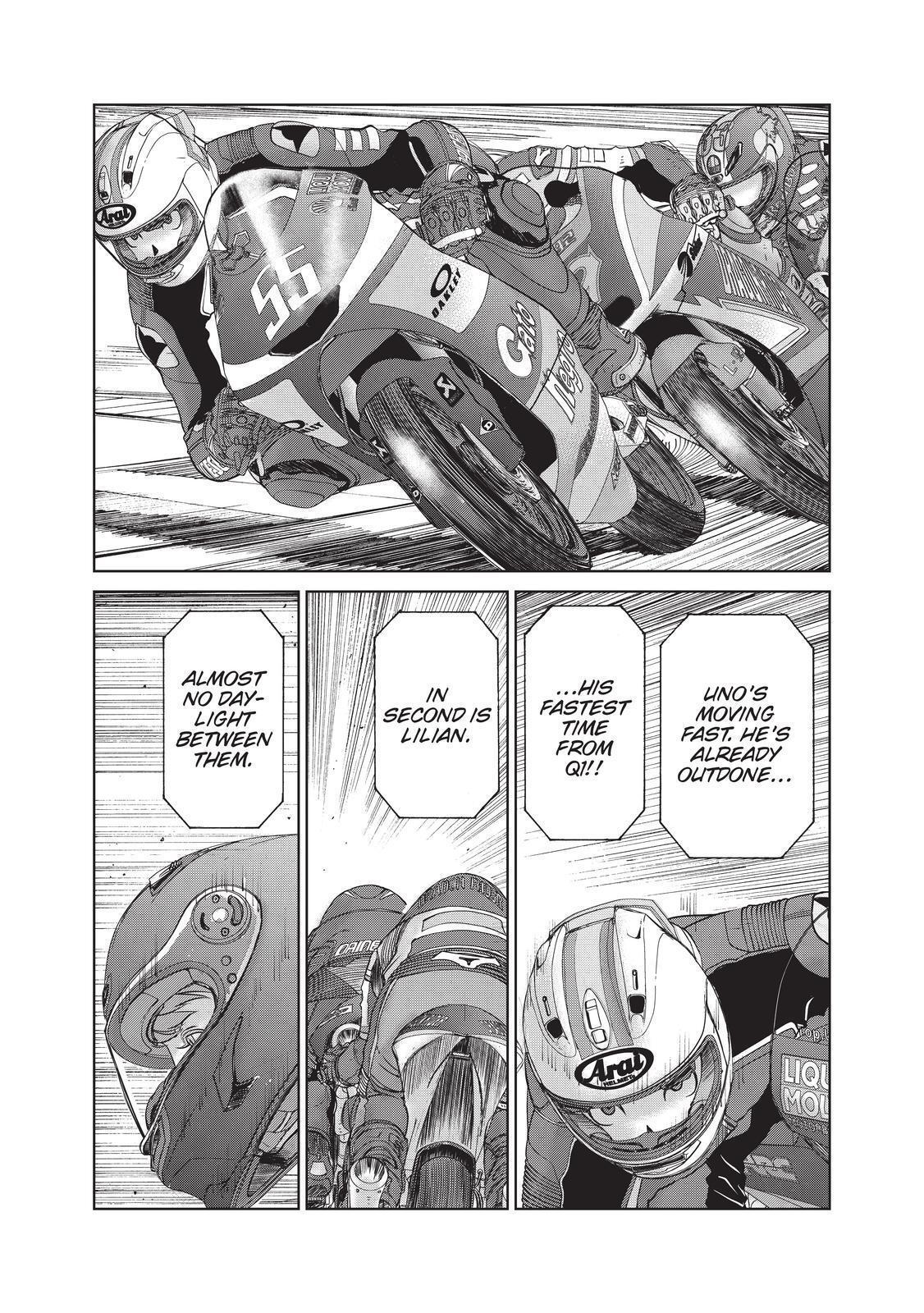 Read Toppu GP Manga Online