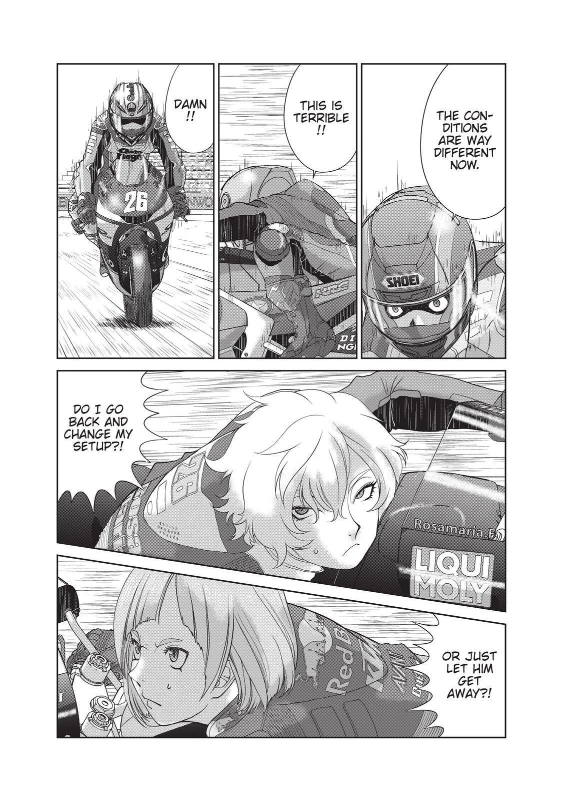 Read Toppu GP Manga Online