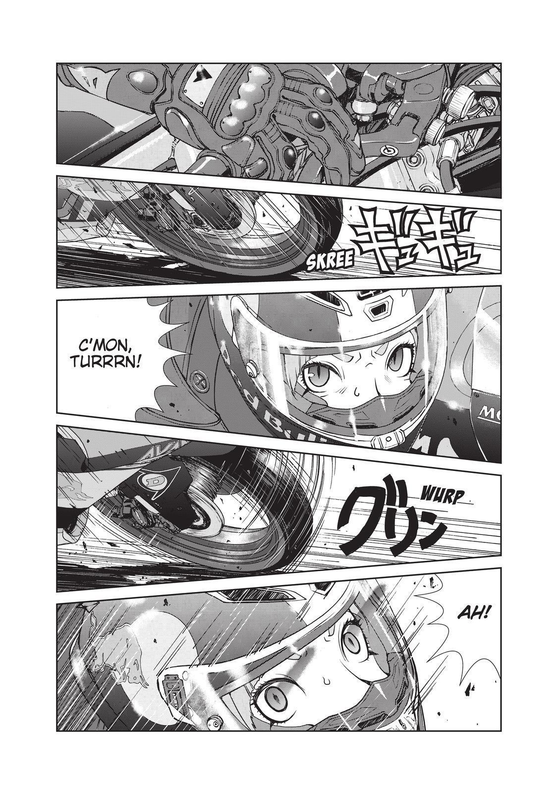 Read Toppu GP Manga Online