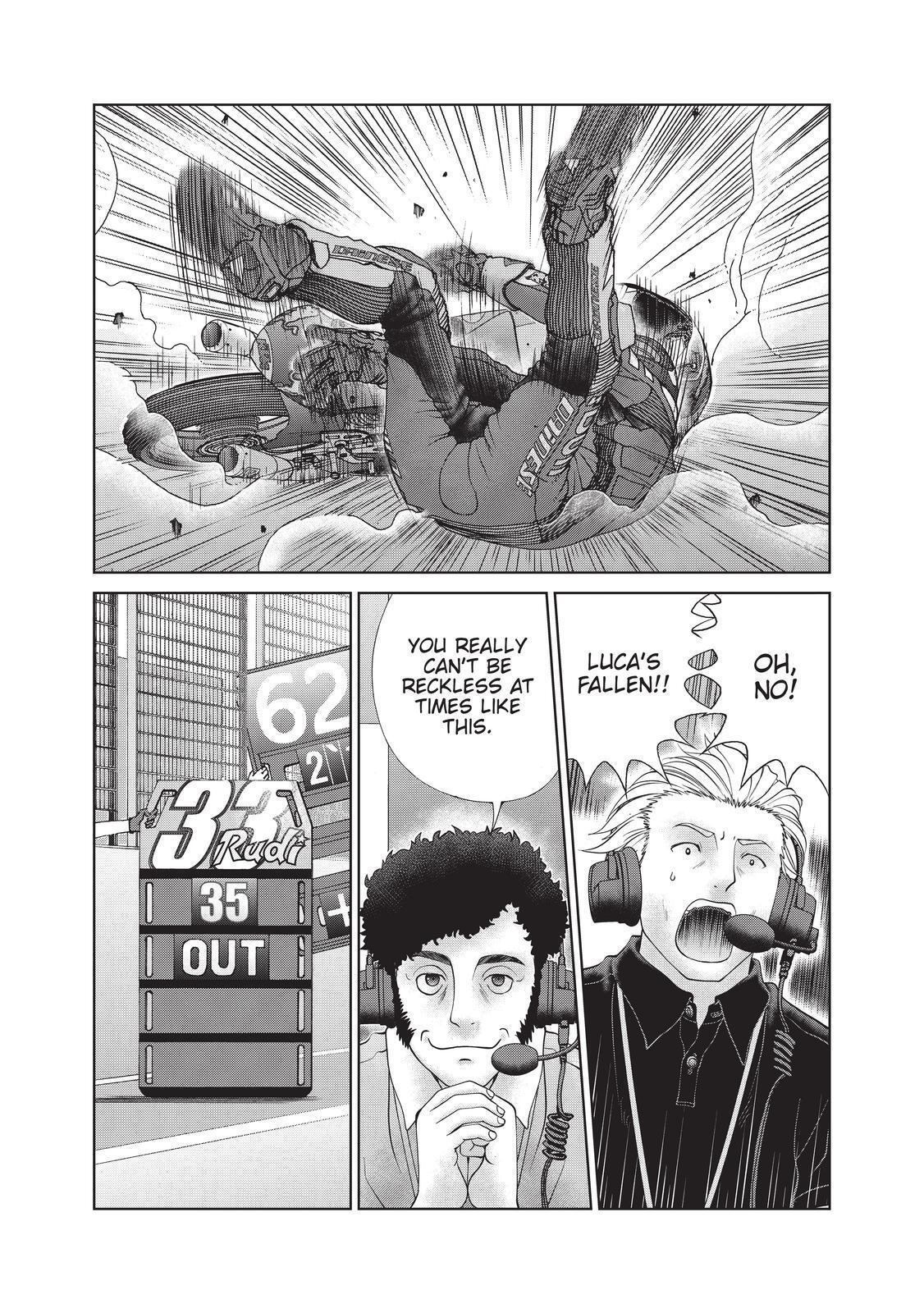 Read Toppu GP Manga Online