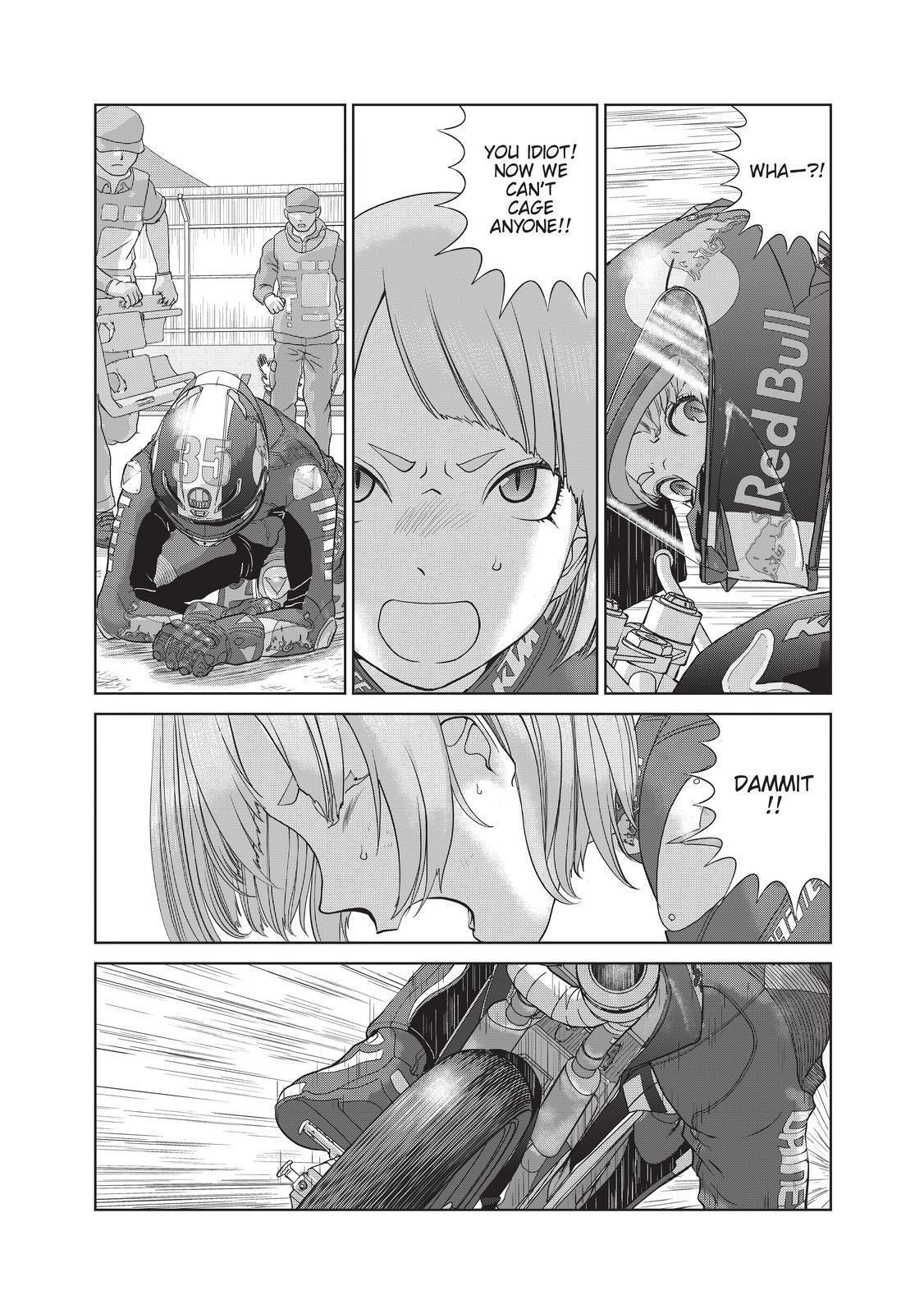 Read Toppu GP Manga Online