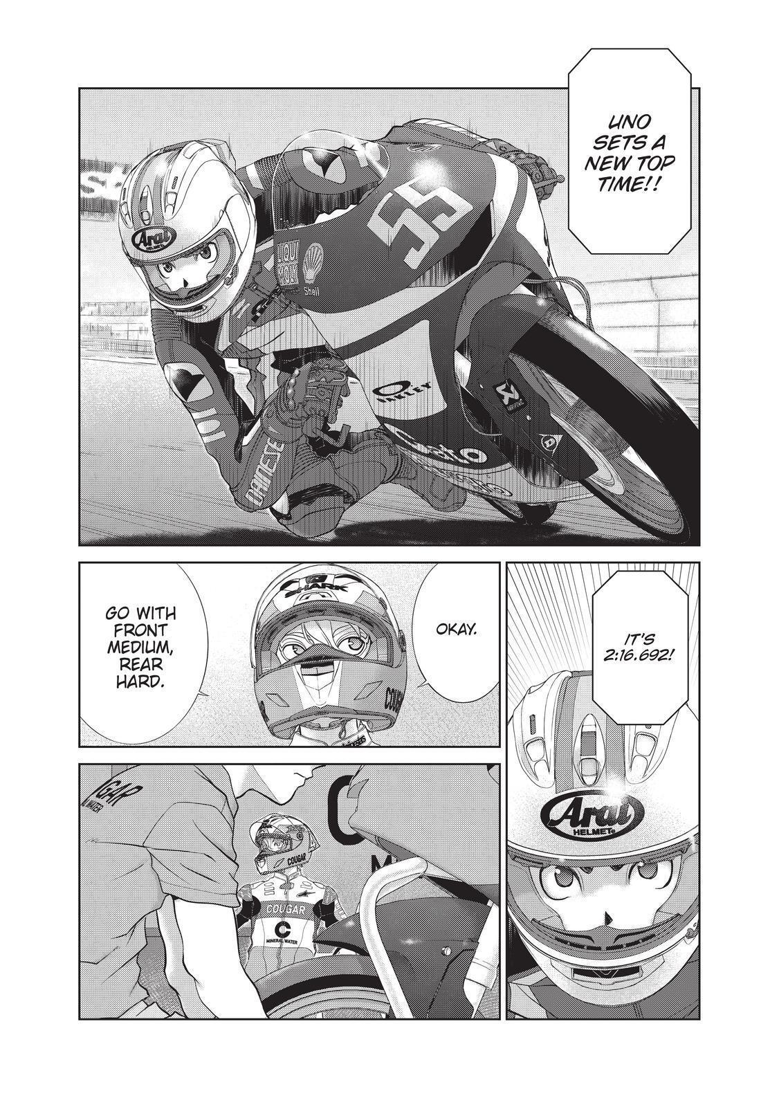 Read Toppu GP Manga Online