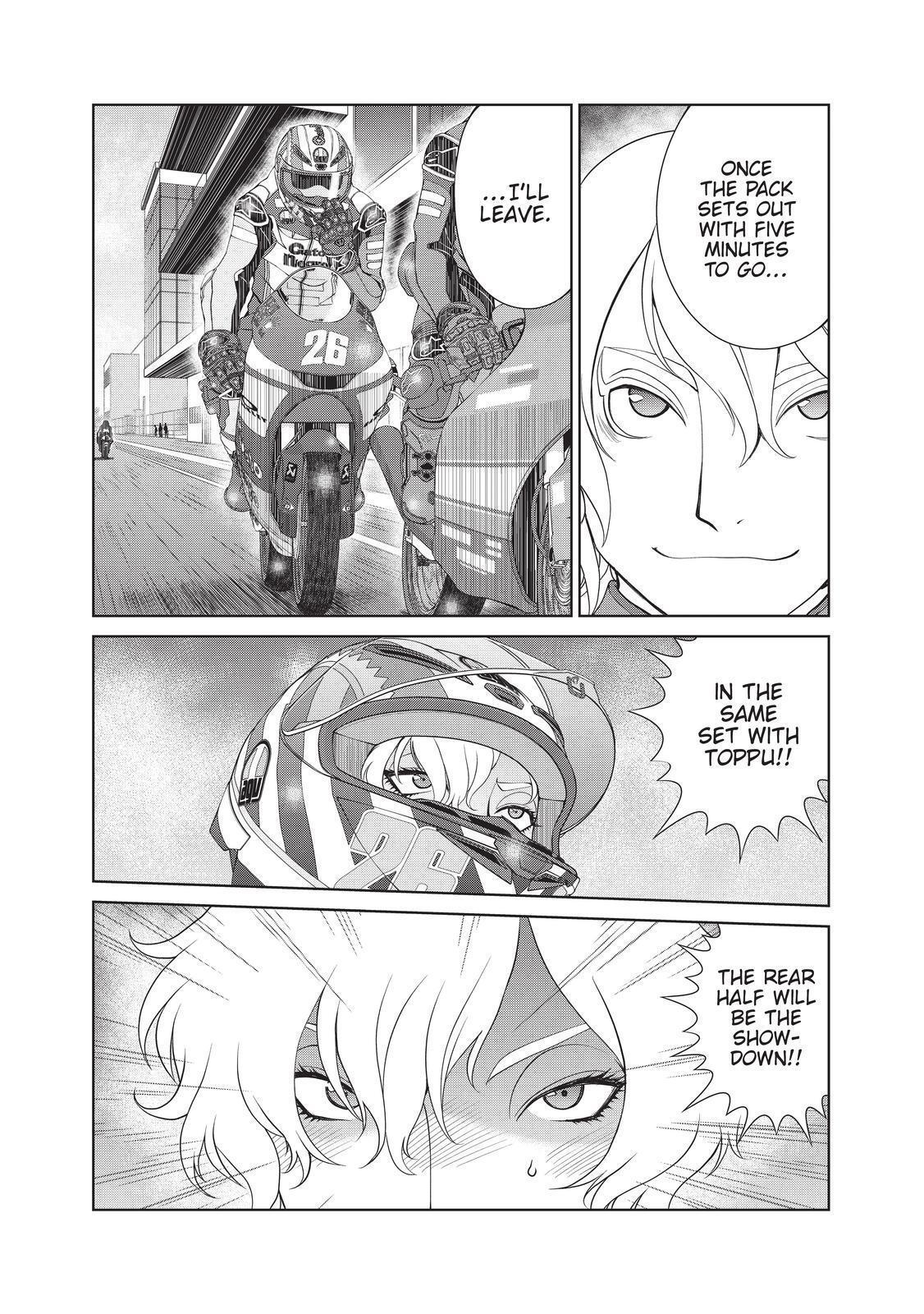 Read Toppu GP Manga Online