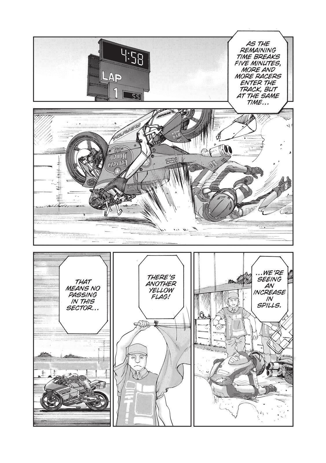 Read Toppu GP Manga Online