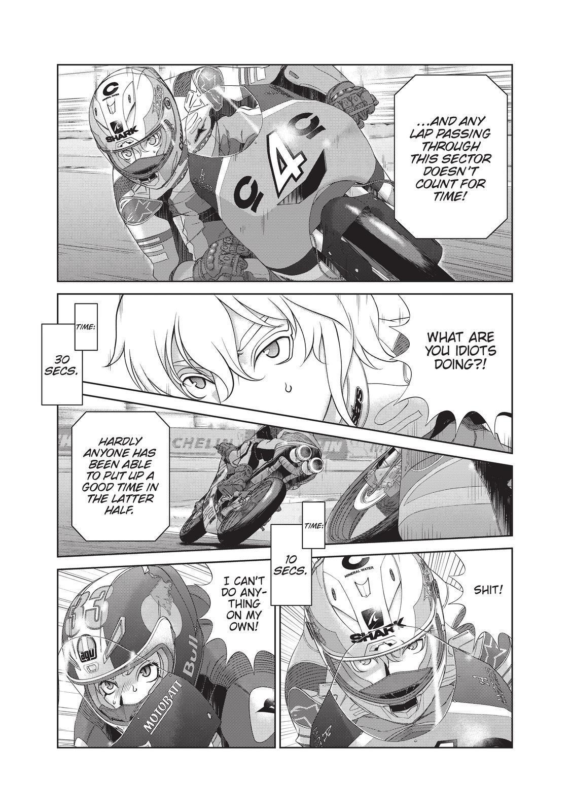 Read Toppu GP Manga Online