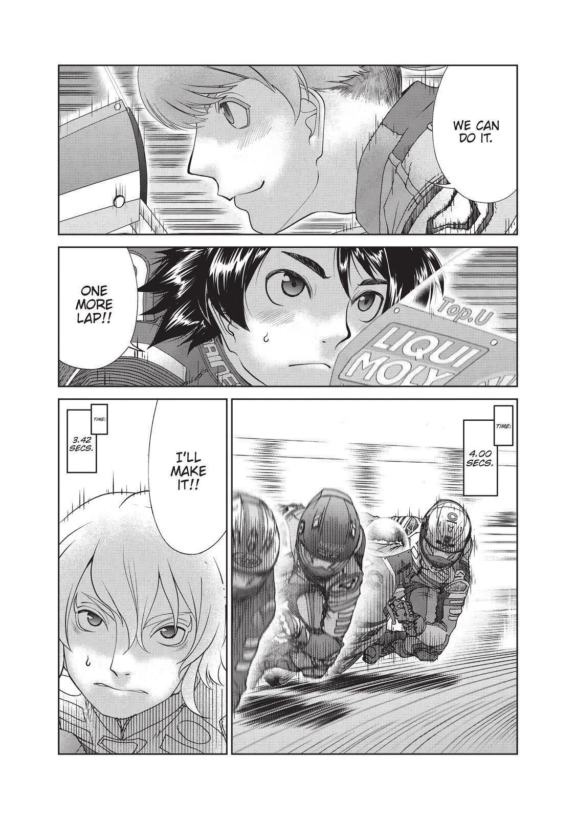 Read Toppu GP Manga Online