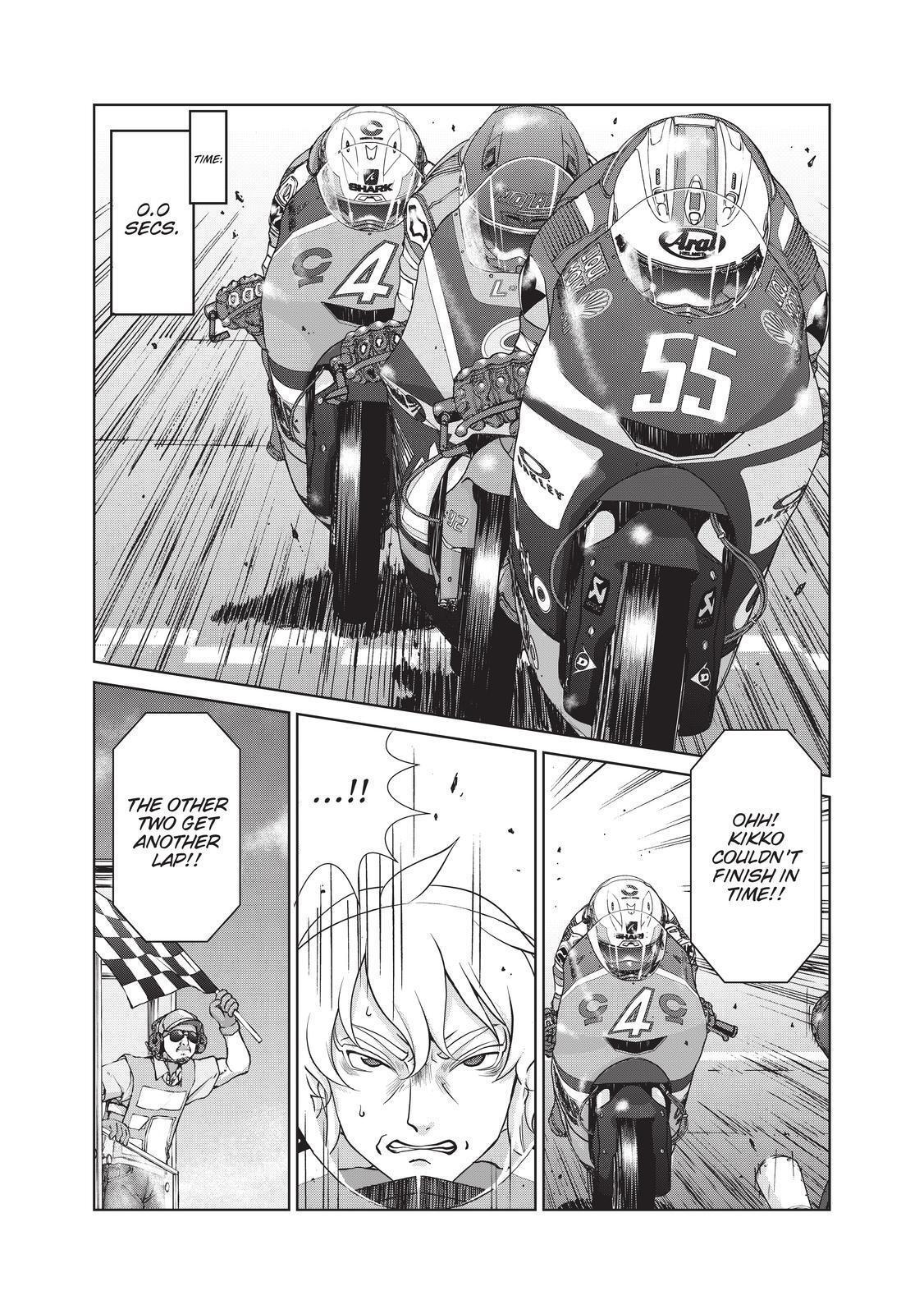 Read Toppu GP Manga Online