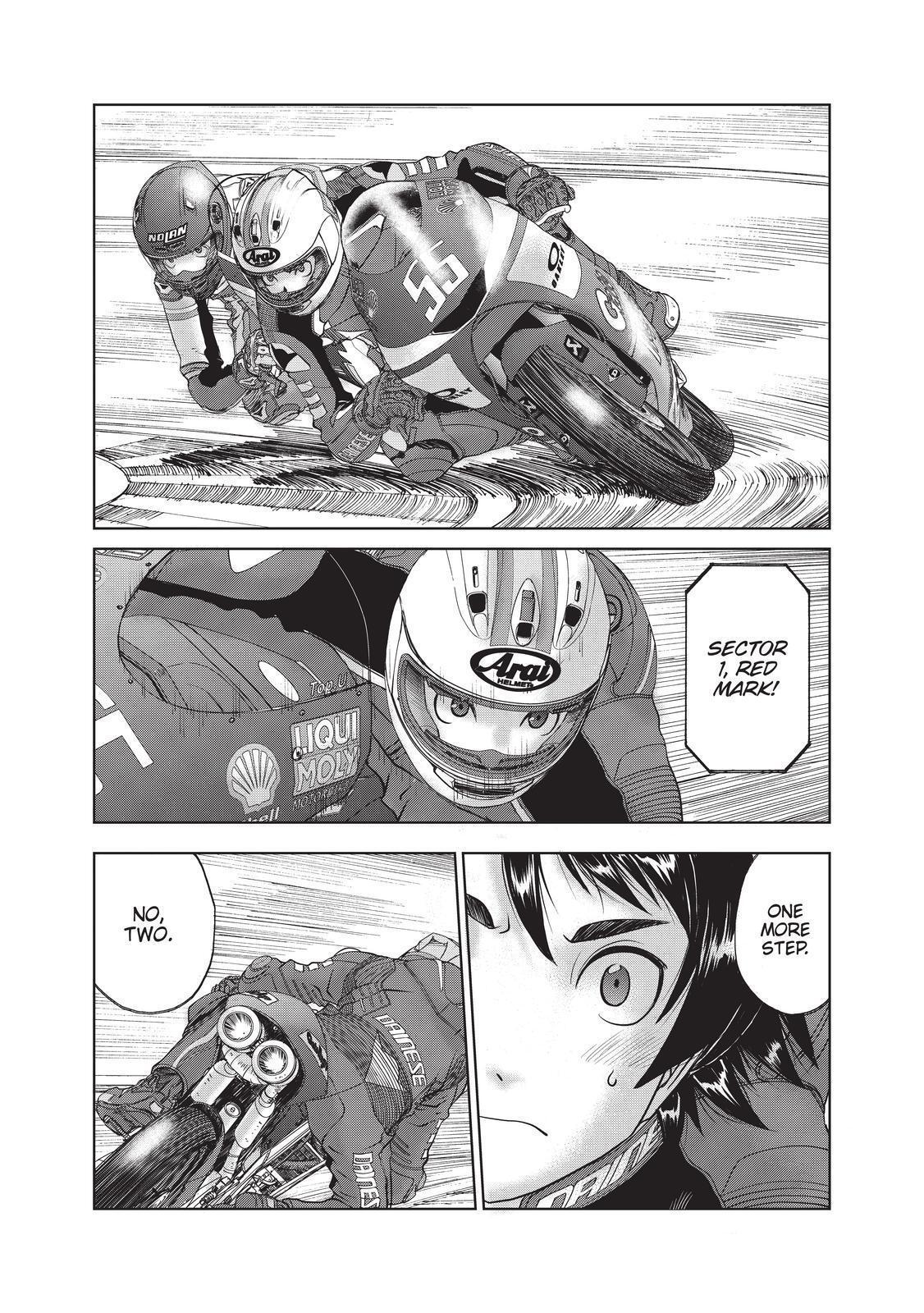 Read Toppu GP Manga Online