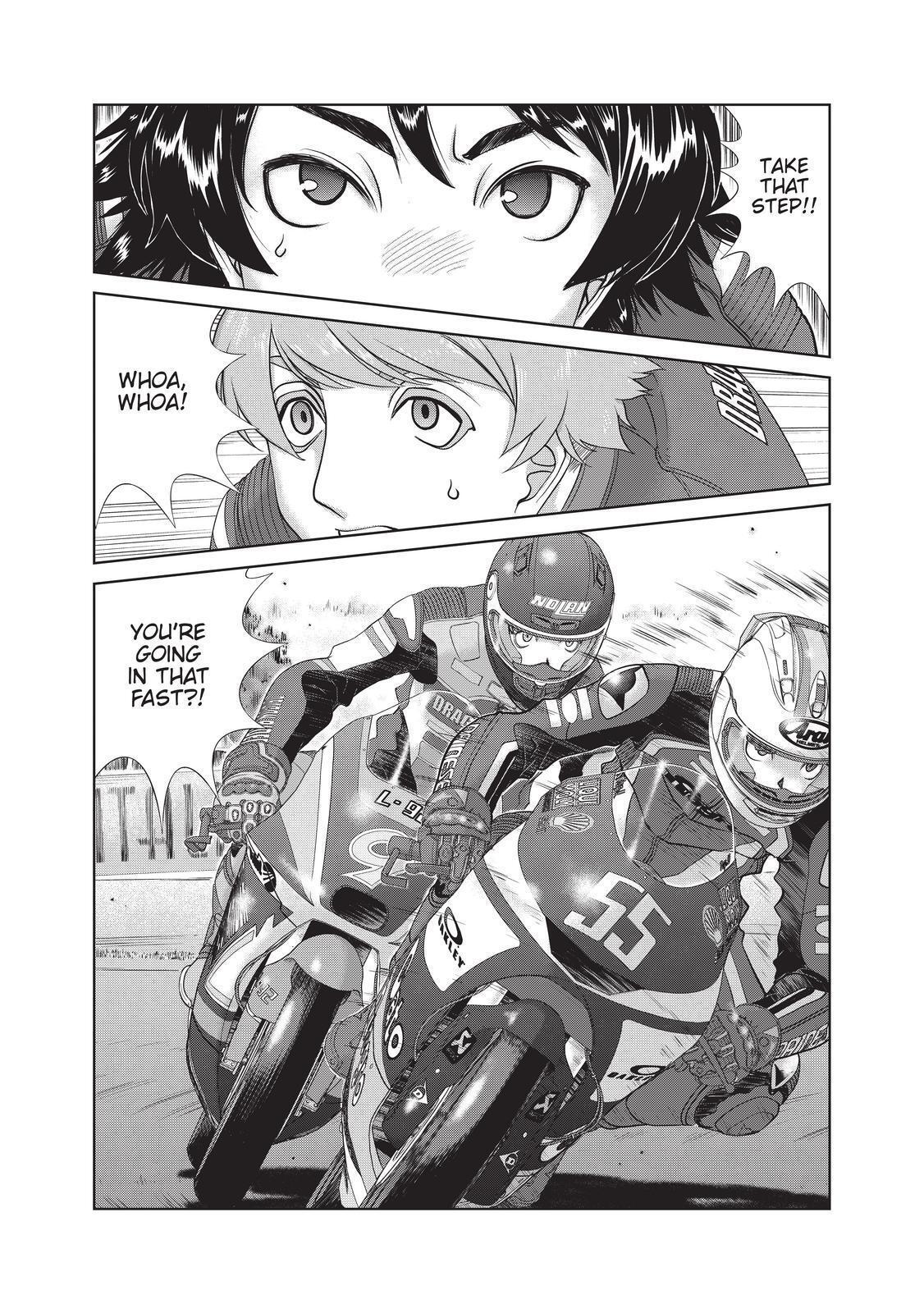 Read Toppu GP Manga Online