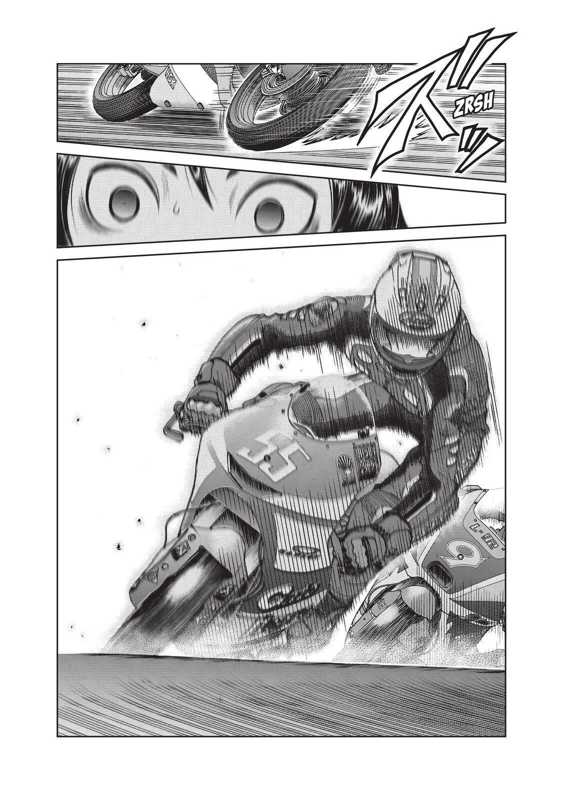 Read Toppu GP Manga Online