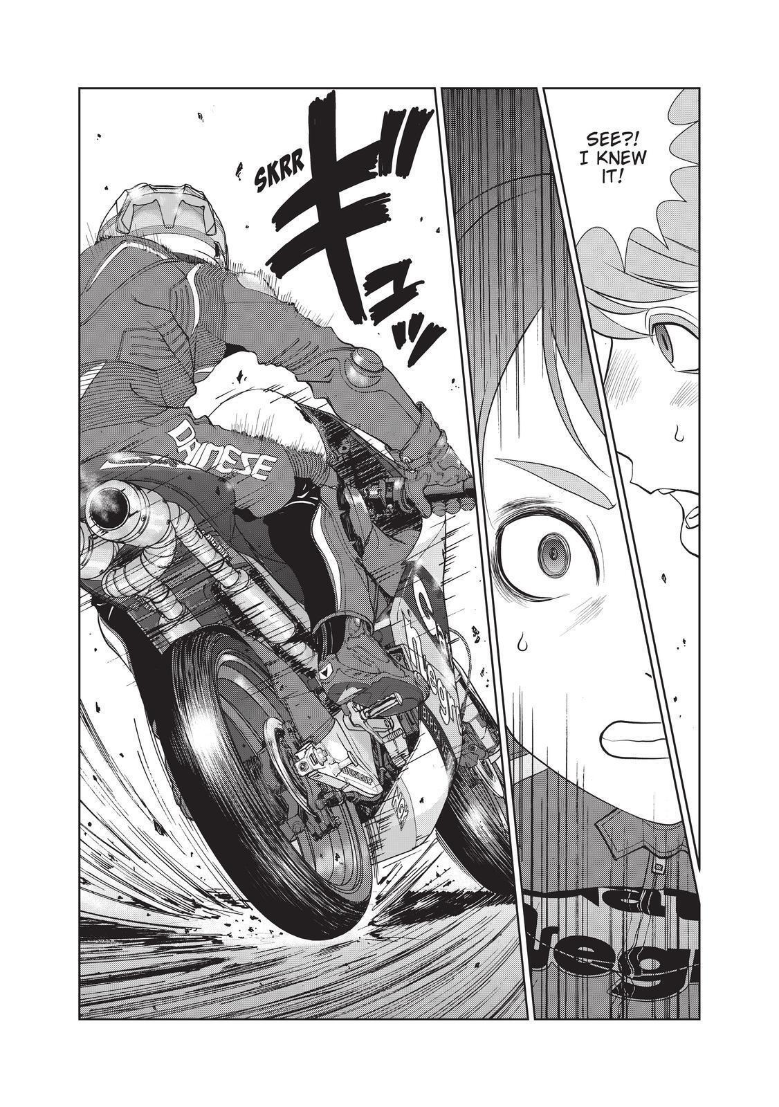 Read Toppu GP Manga Online