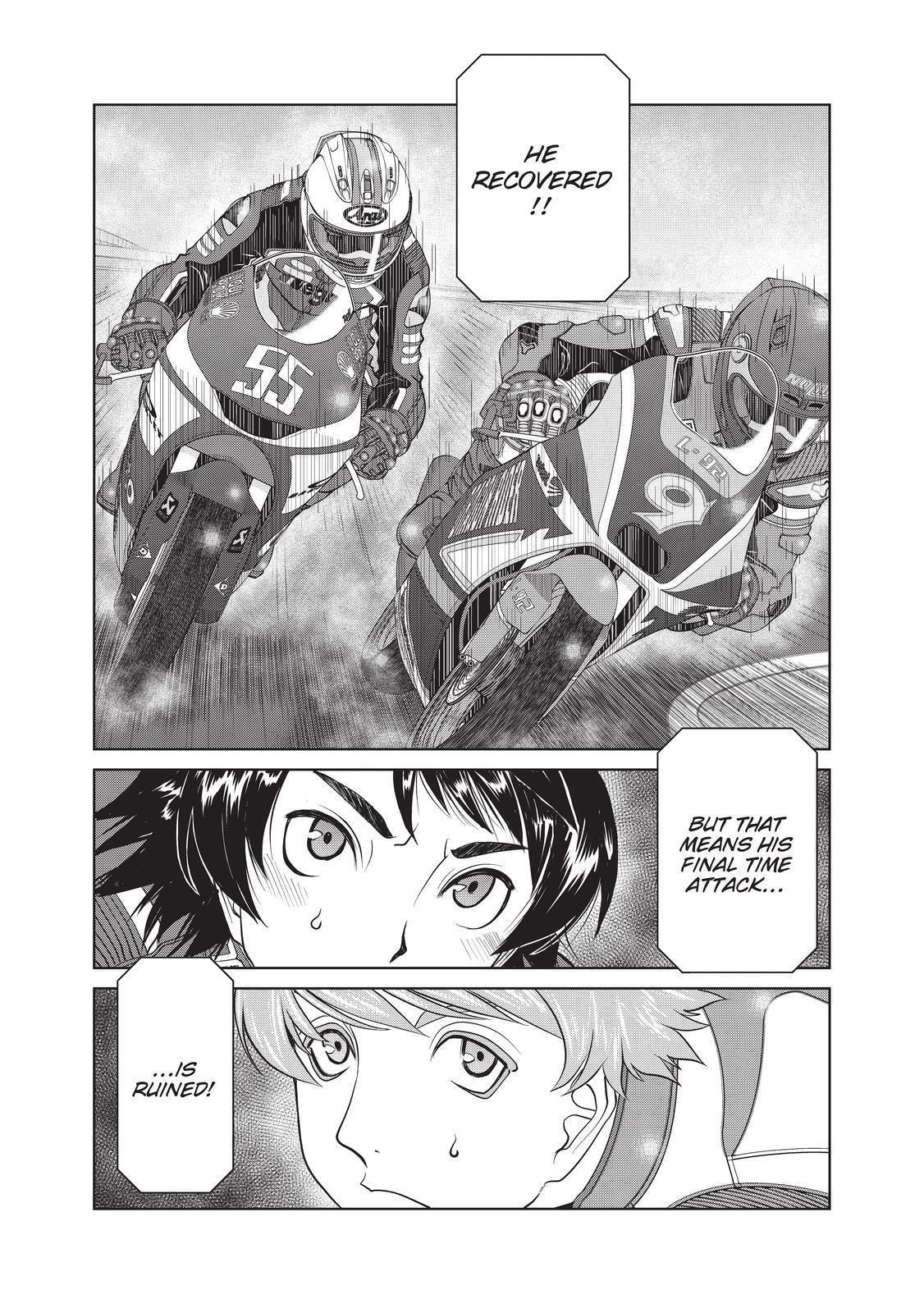 Read Toppu GP Manga Online