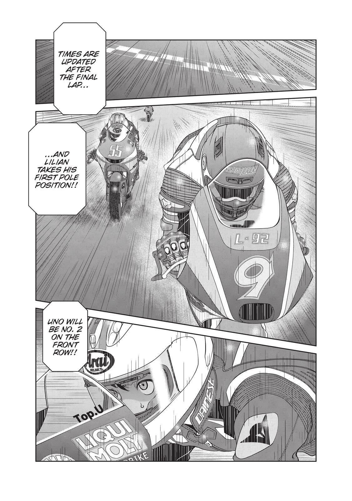 Read Toppu GP Manga Online