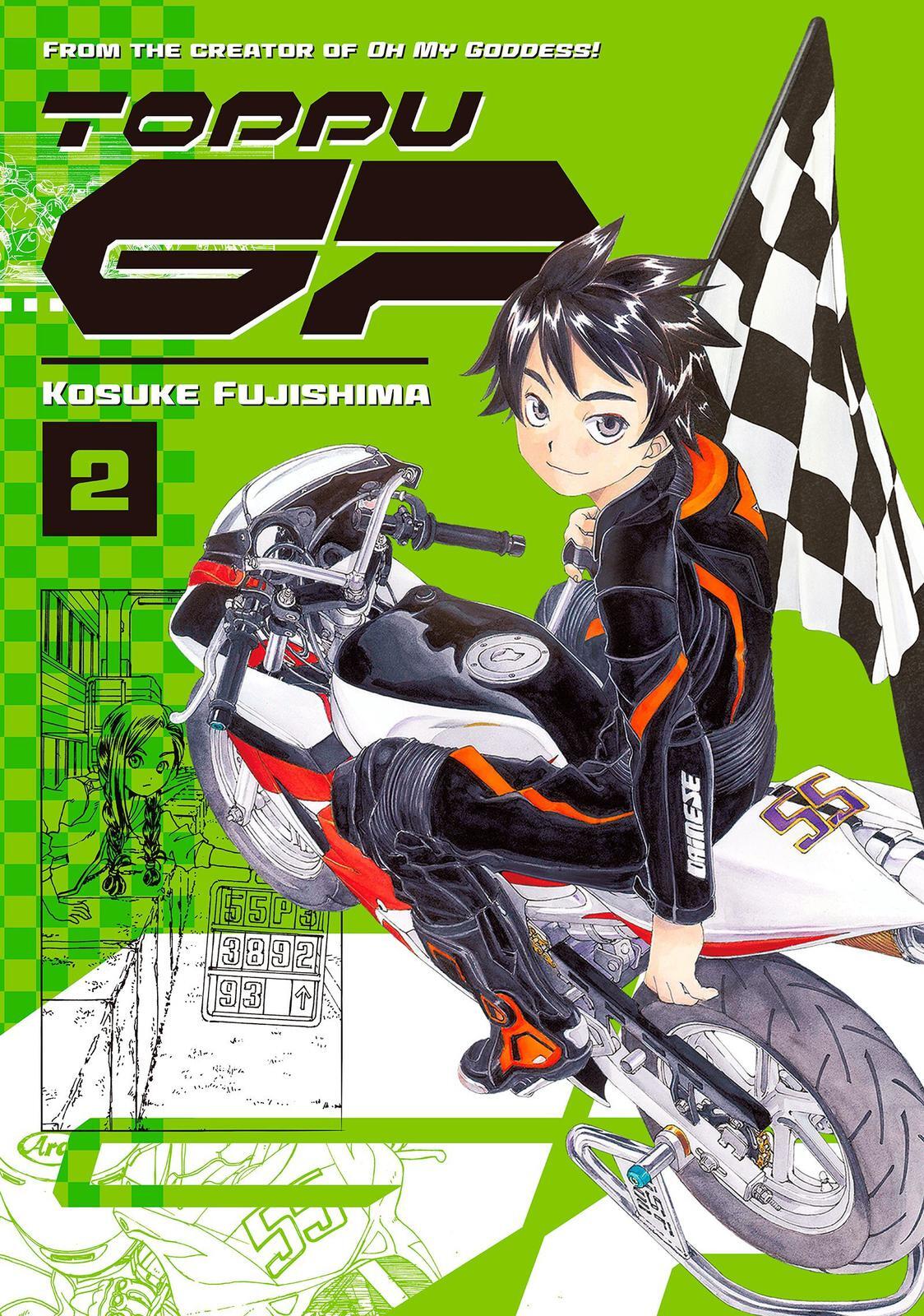 Read Toppu GP Manga Online