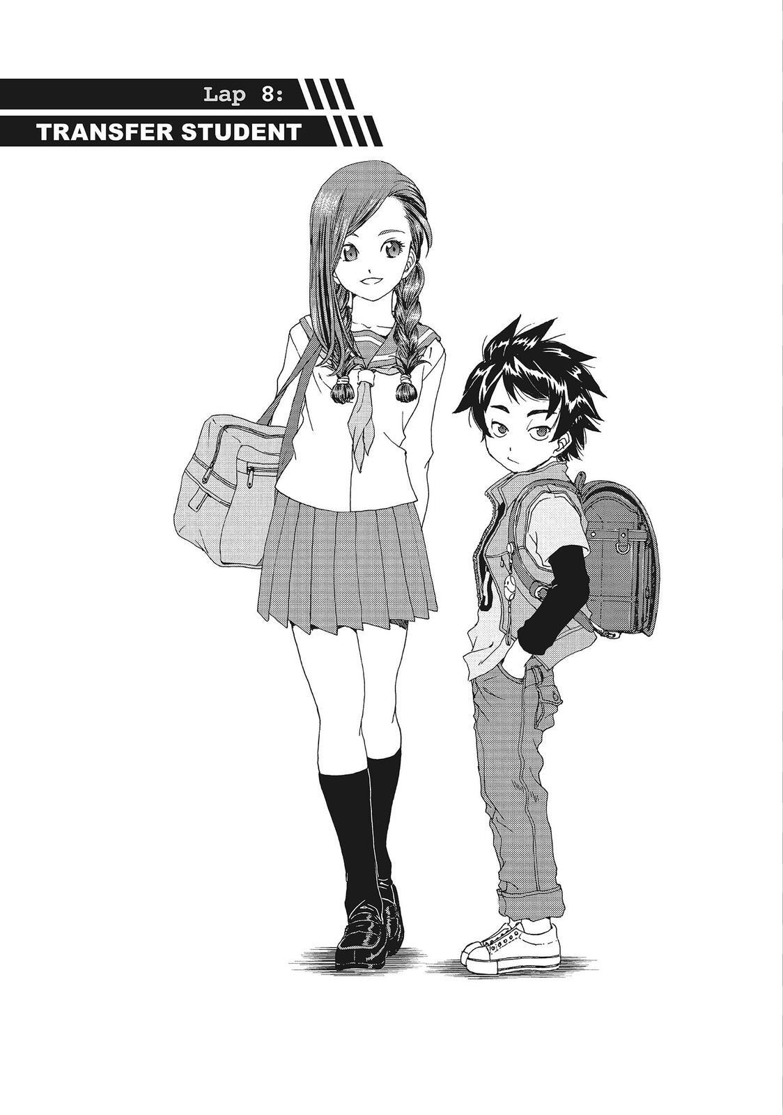 Read Toppu GP Manga Online