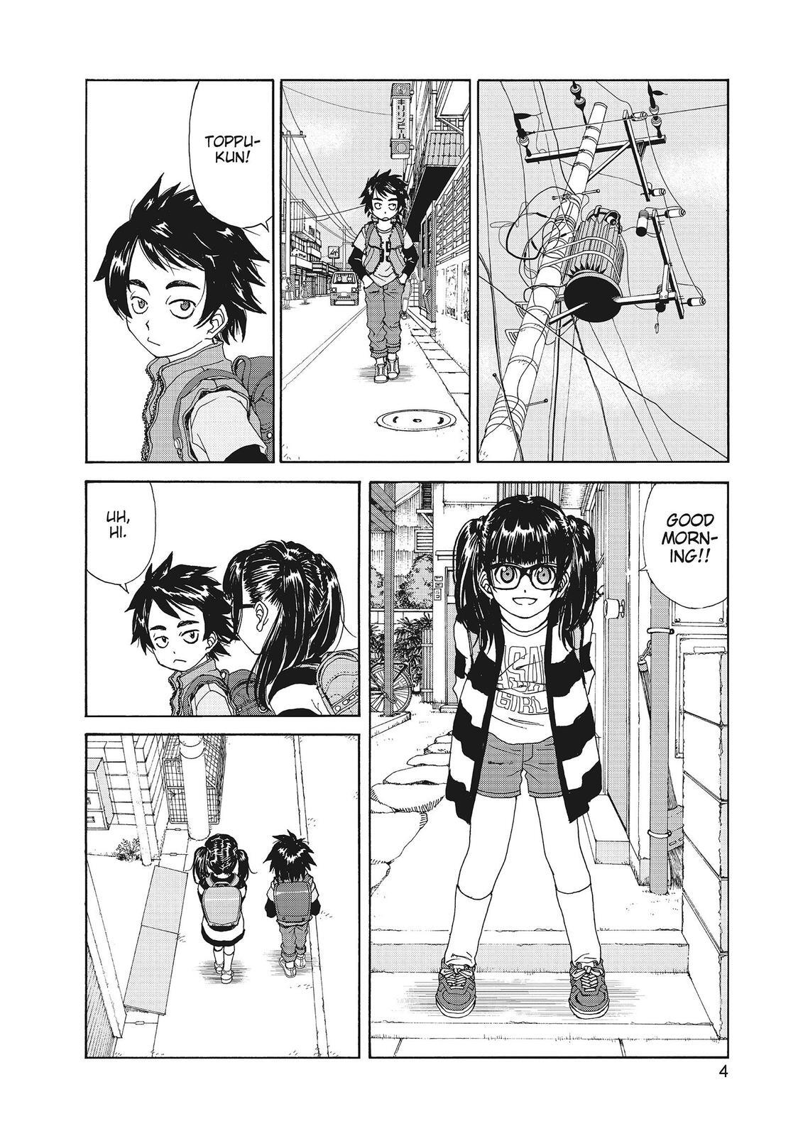 Read Toppu GP Manga Online