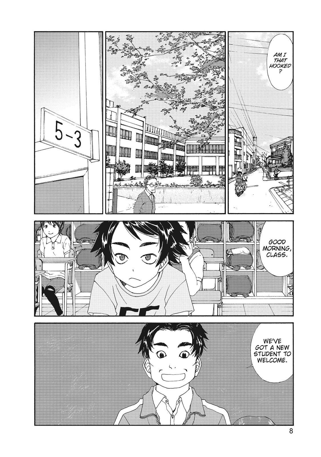 Read Toppu GP Manga Online