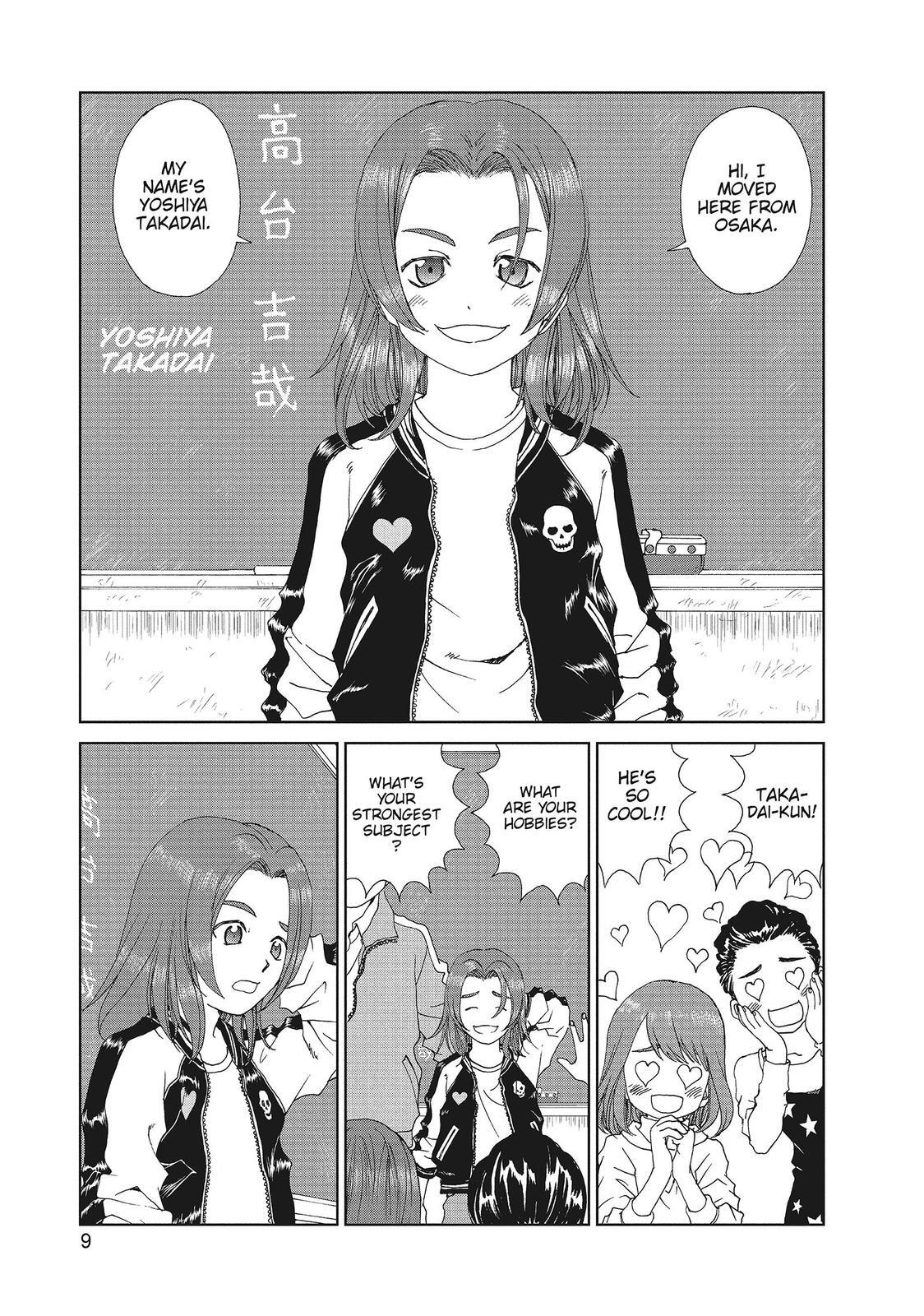 Read Toppu GP Manga Online