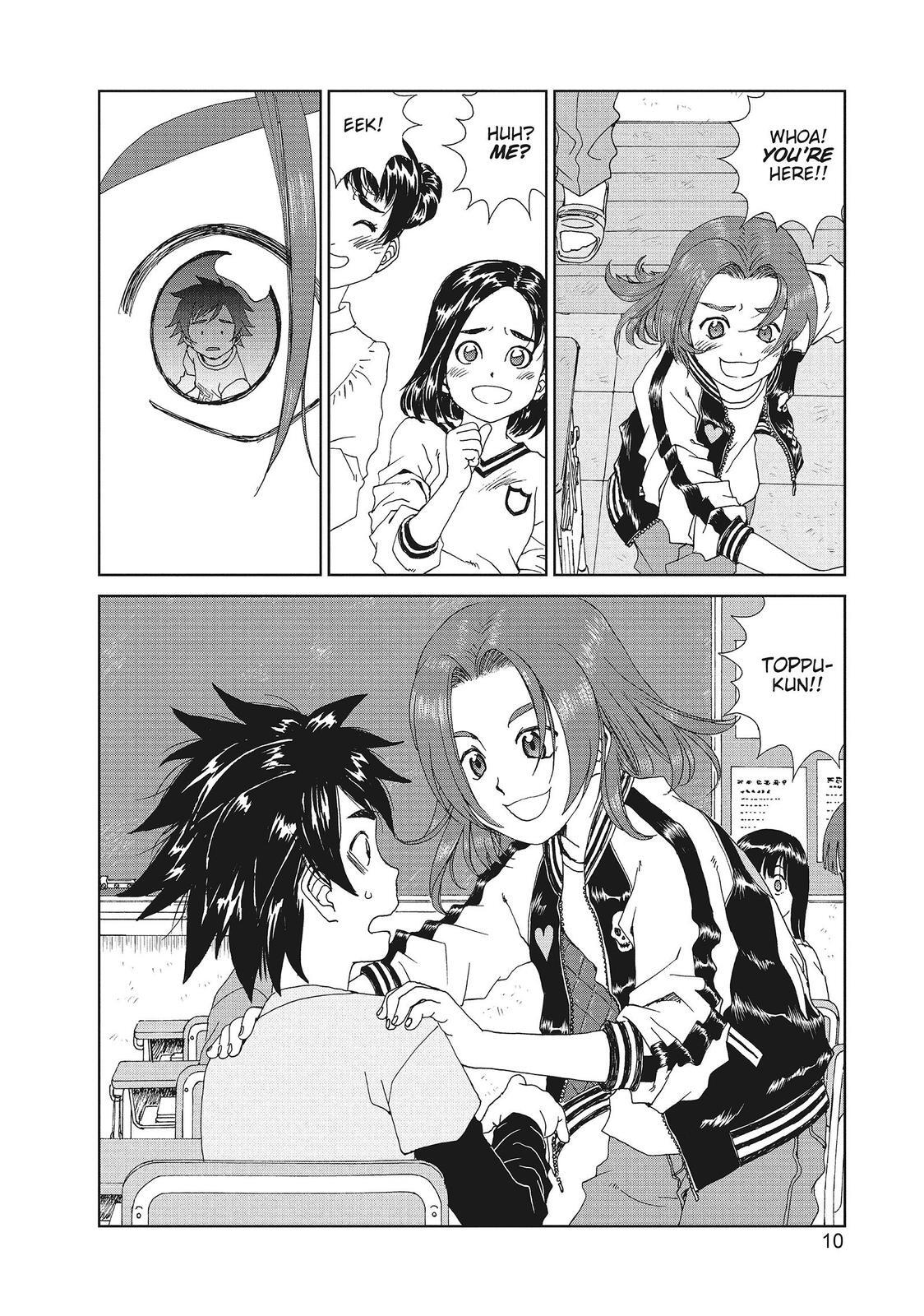 Read Toppu GP Manga Online