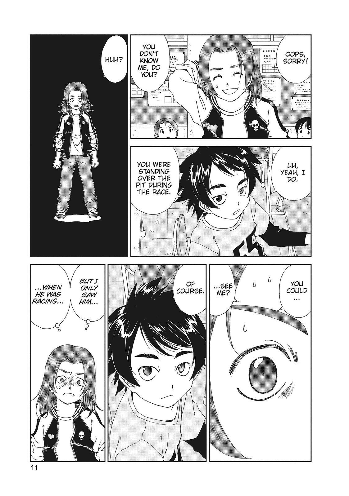 Read Toppu GP Manga Online