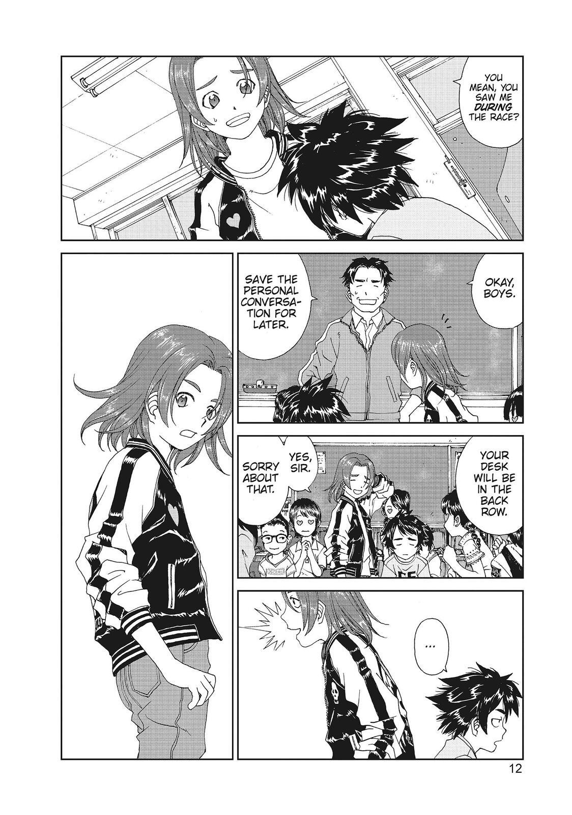 Read Toppu GP Manga Online
