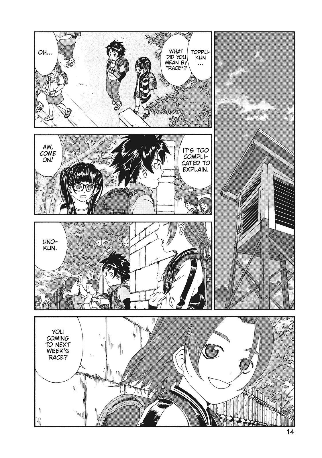 Read Toppu GP Manga Online