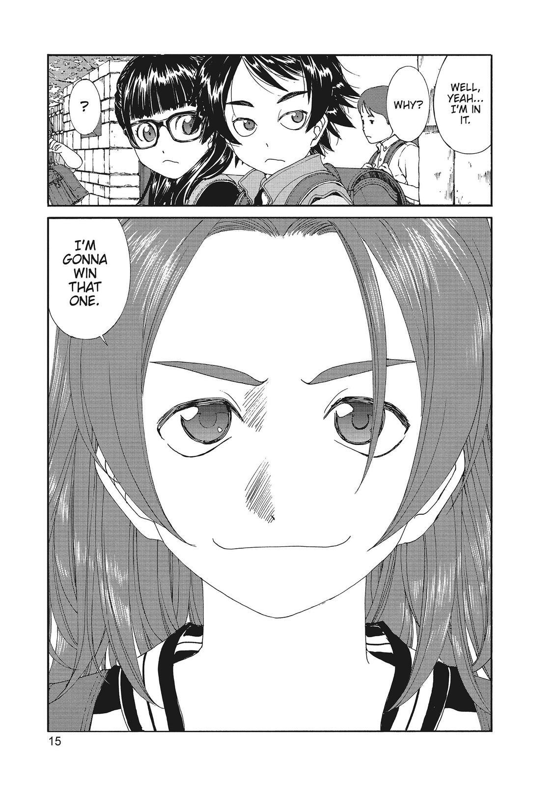 Read Toppu GP Manga Online