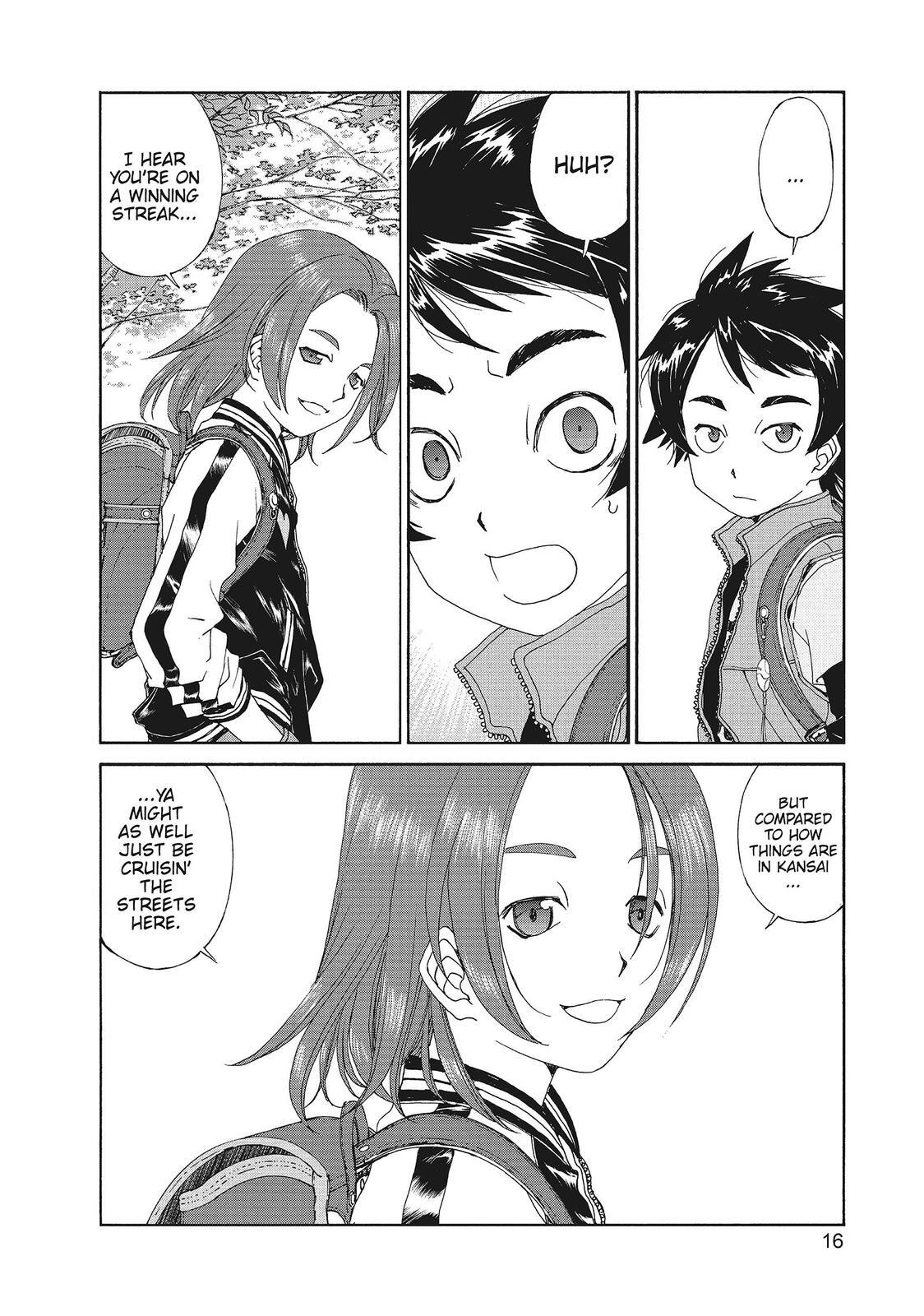 Read Toppu GP Manga Online