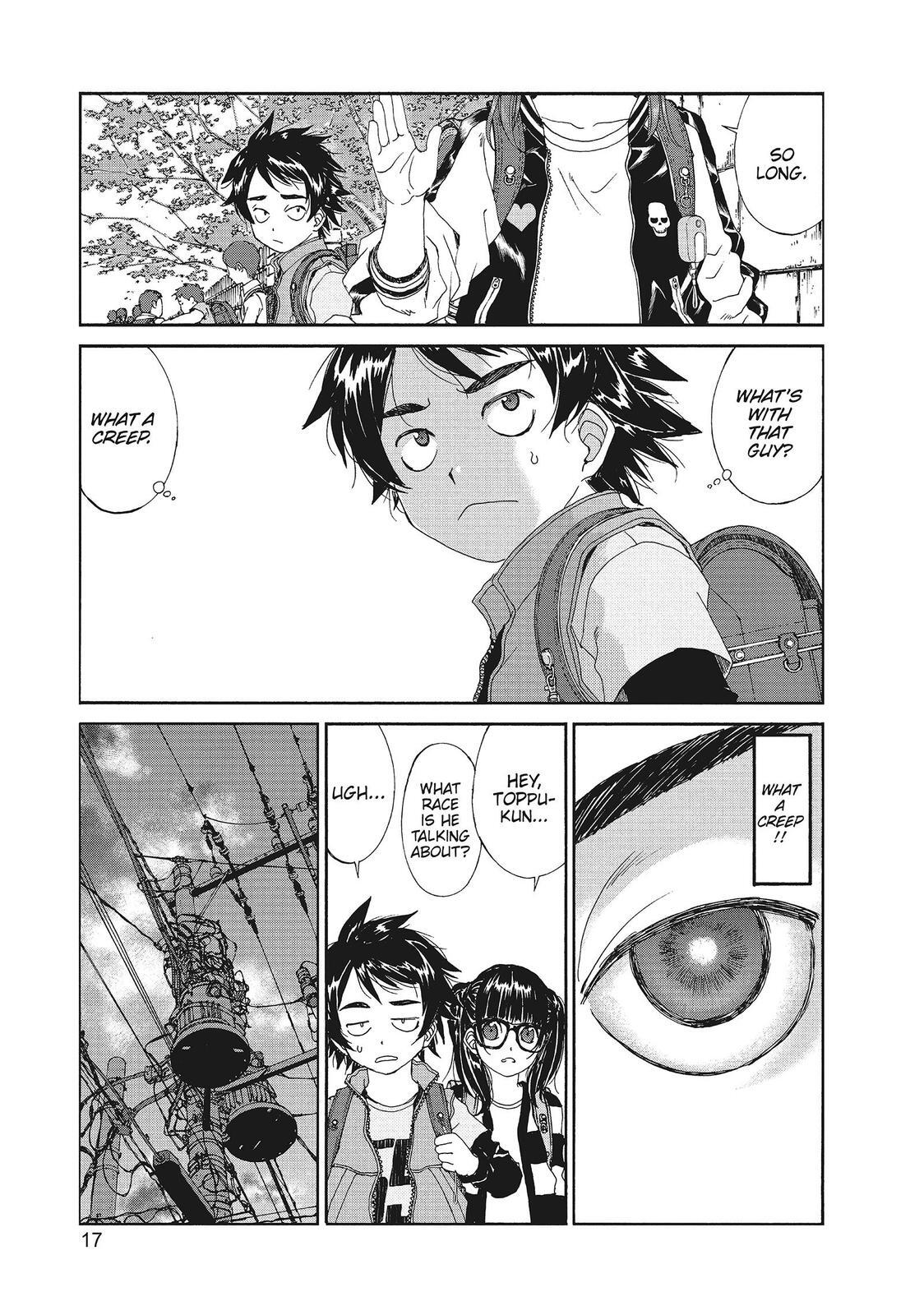 Read Toppu GP Manga Online