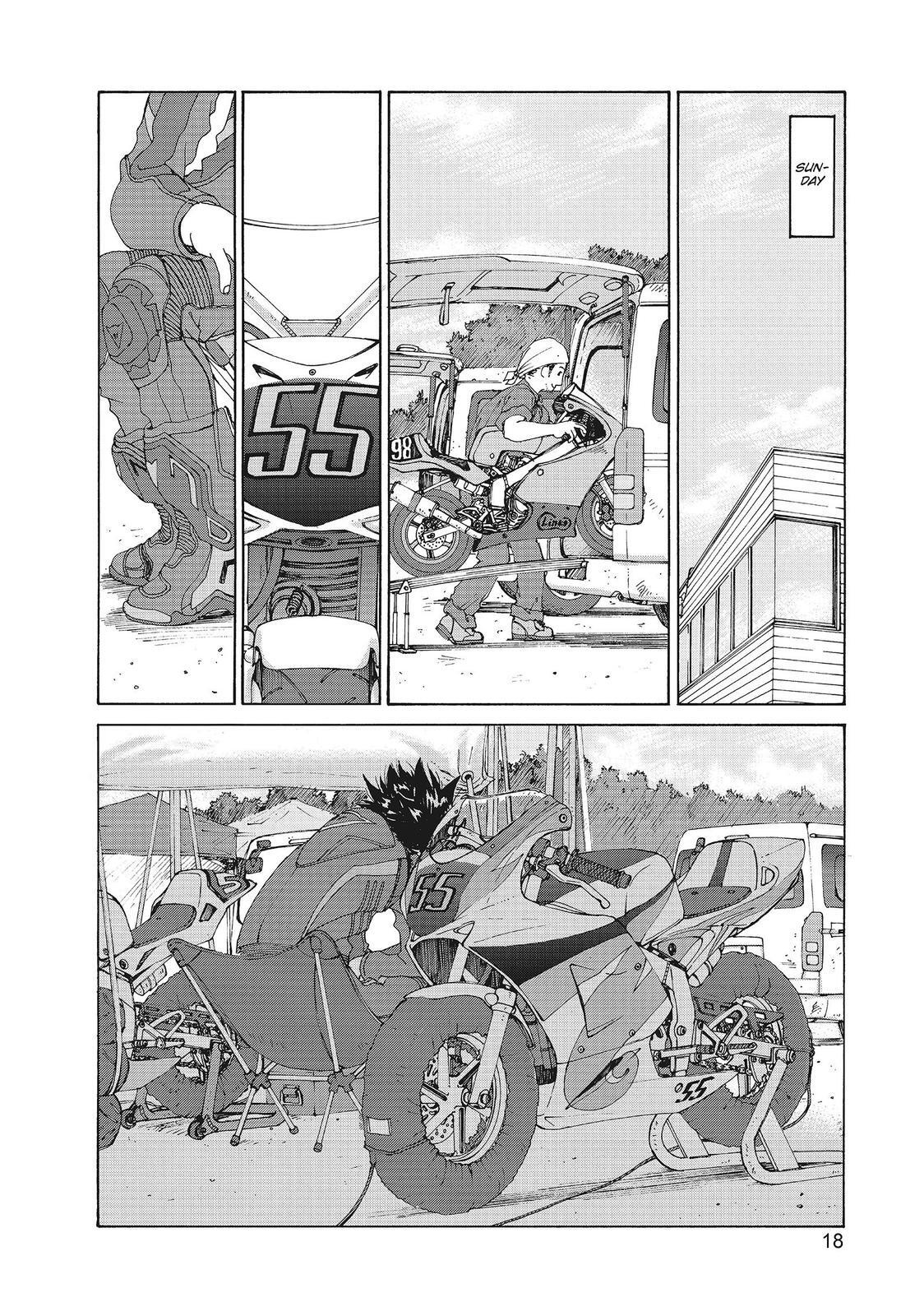 Read Toppu GP Manga Online