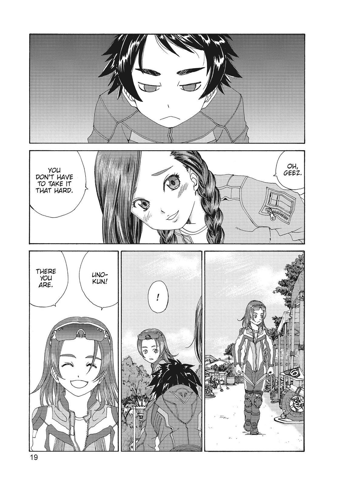 Read Toppu GP Manga Online