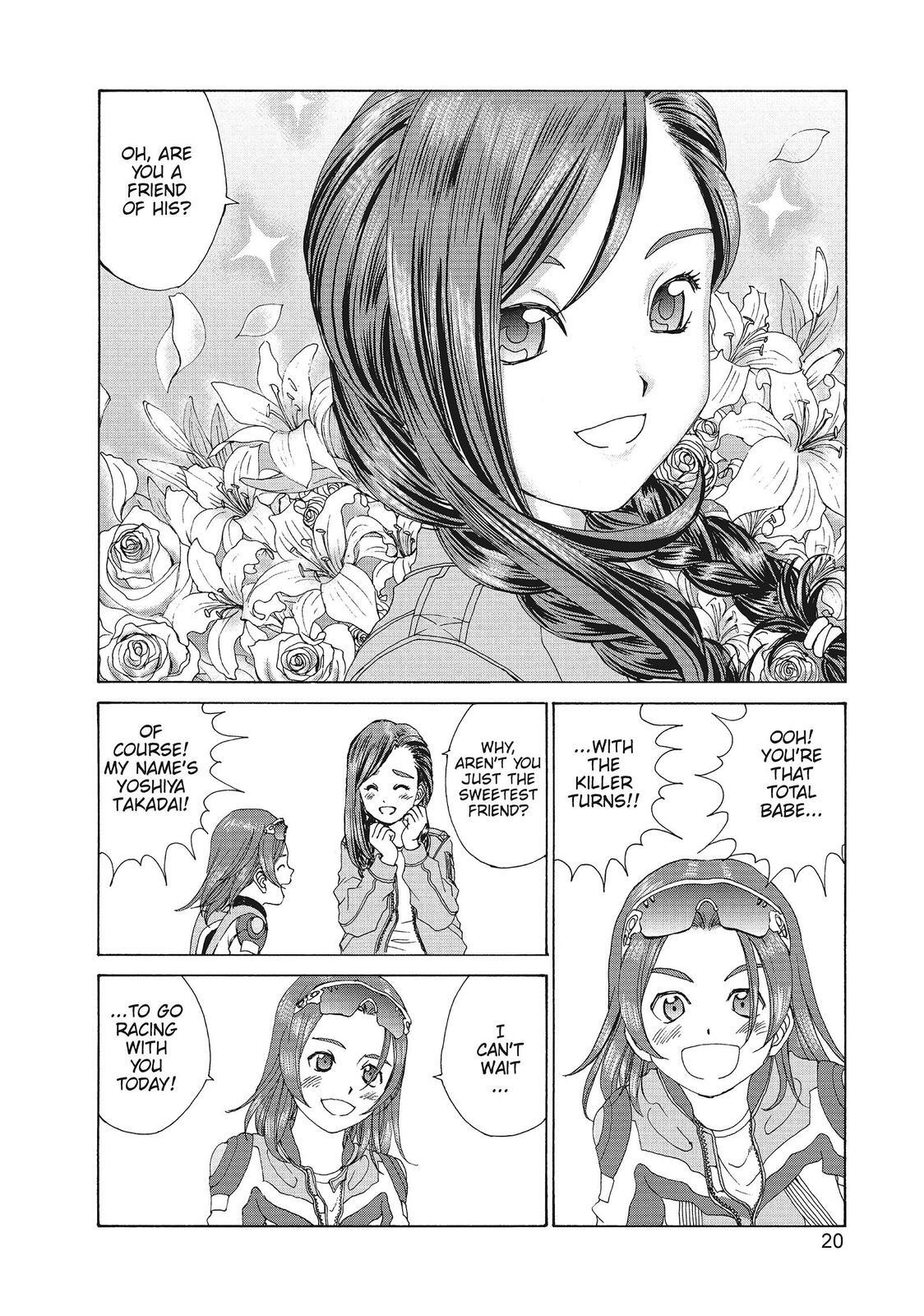 Read Toppu GP Manga Online