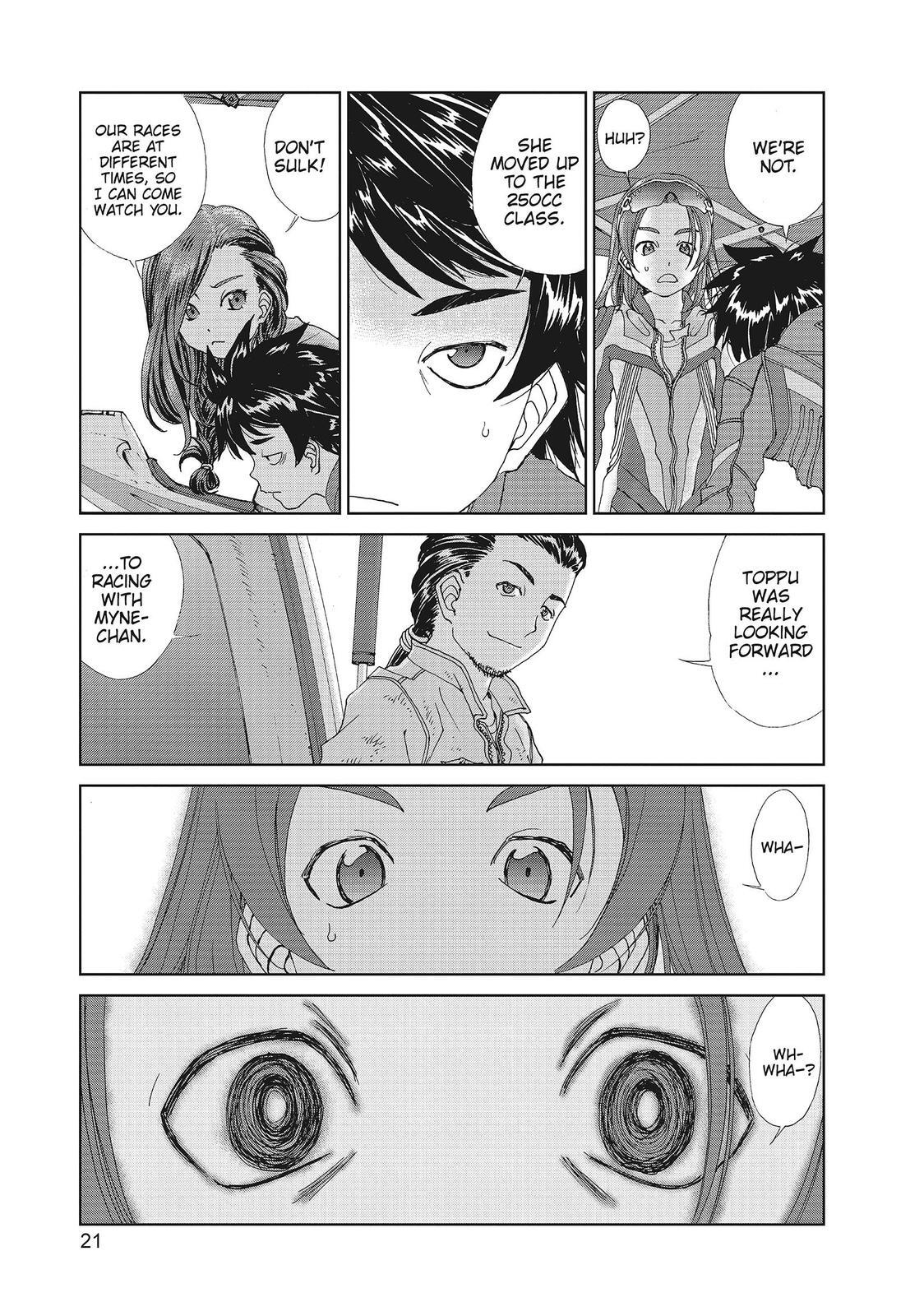 Read Toppu GP Manga Online