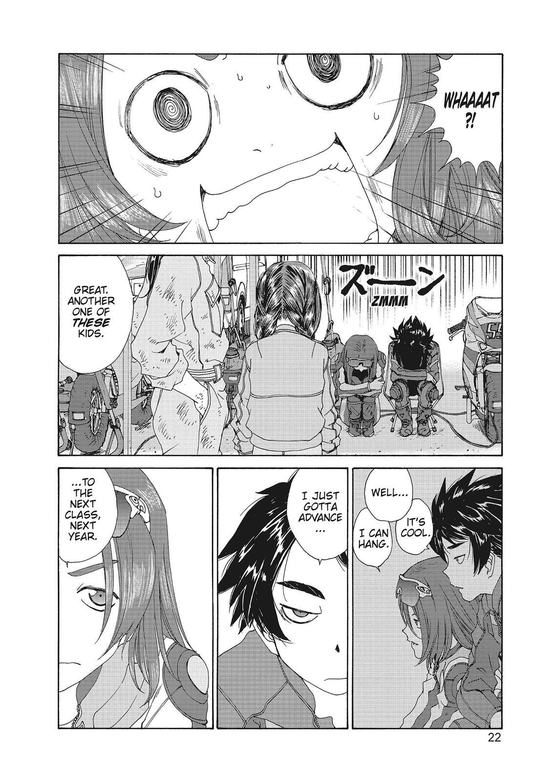 Read Toppu GP Manga Online