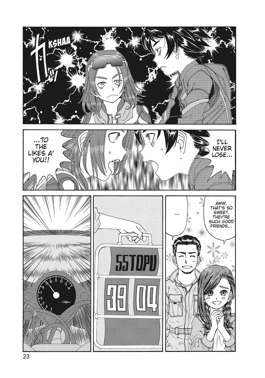 Read Toppu GP Manga Online