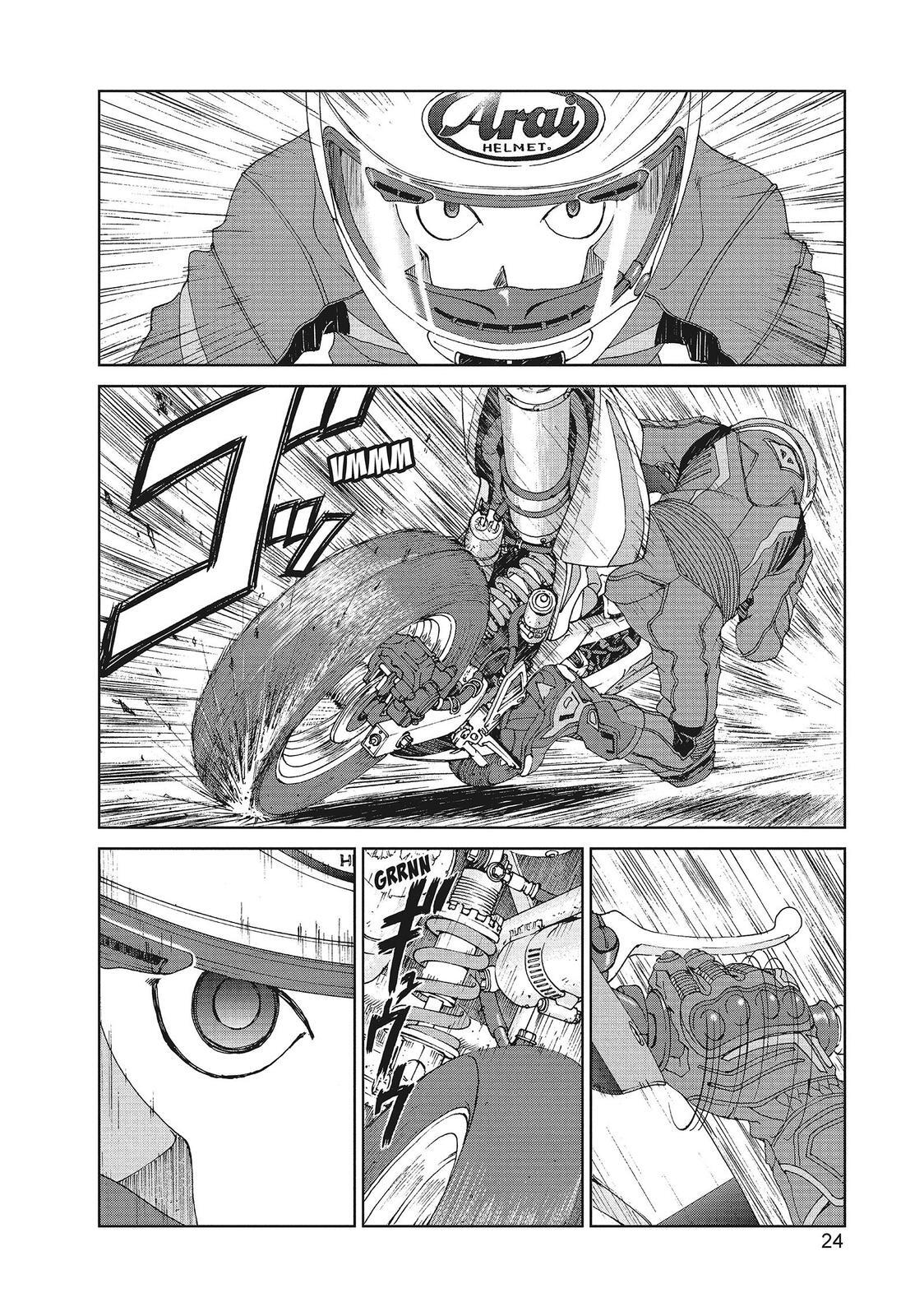 Read Toppu GP Manga Online
