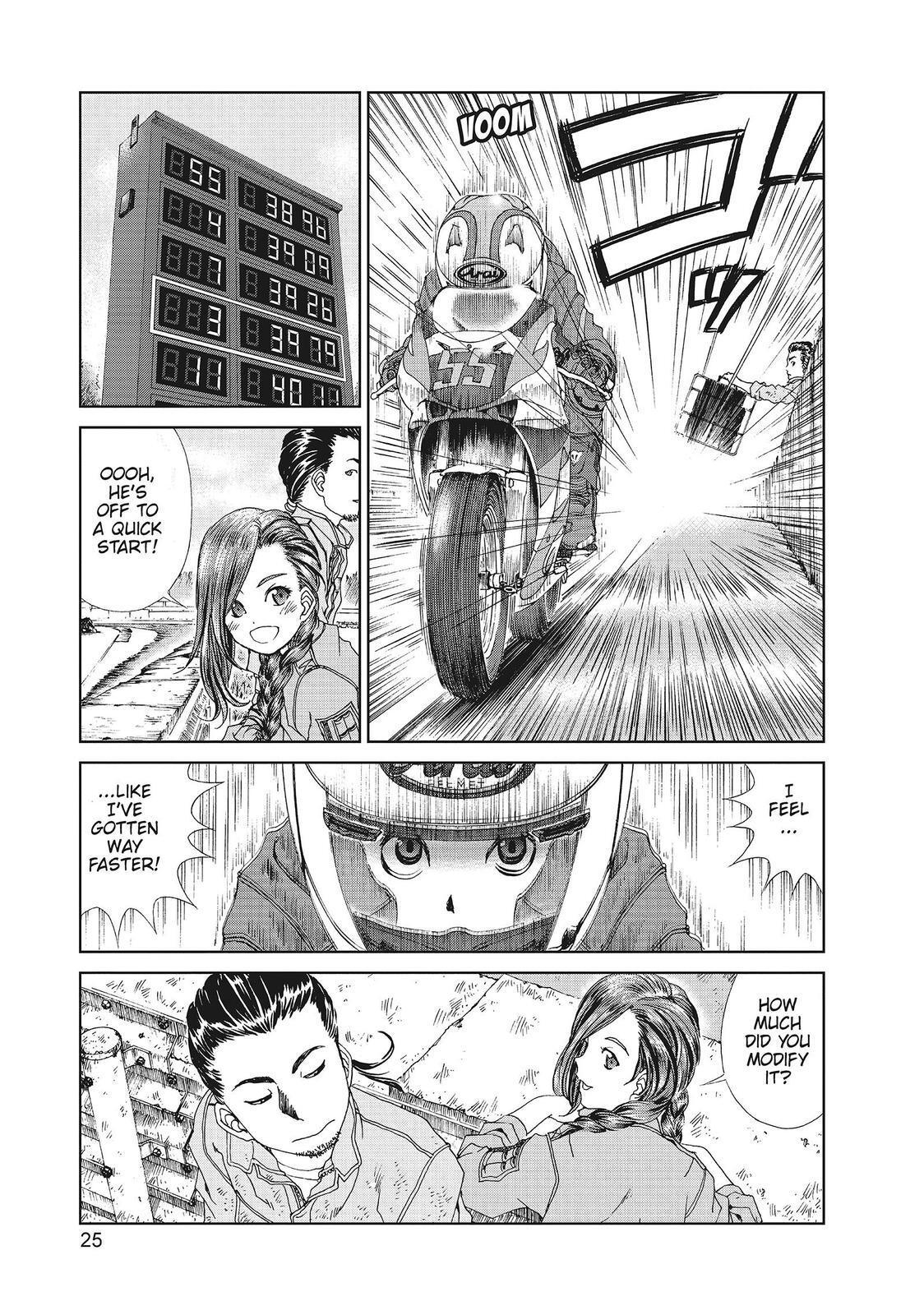 Read Toppu GP Manga Online