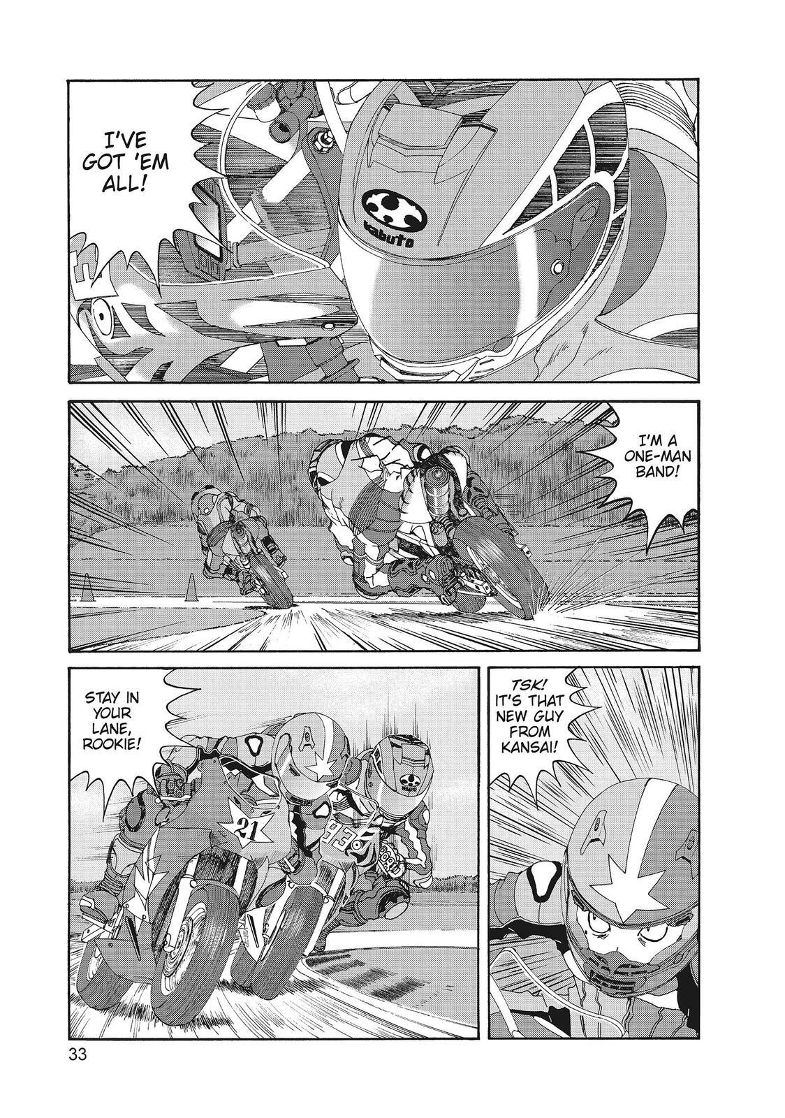 Read Toppu GP Manga Online