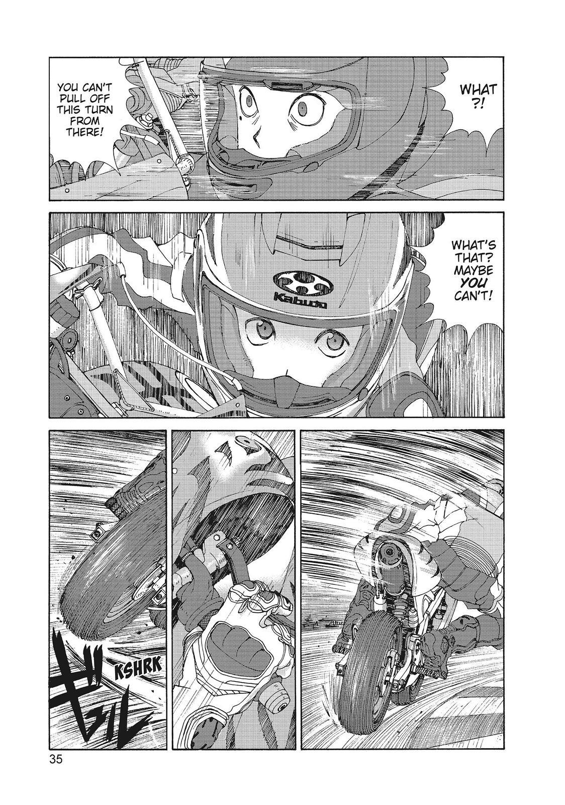Read Toppu GP Manga Online